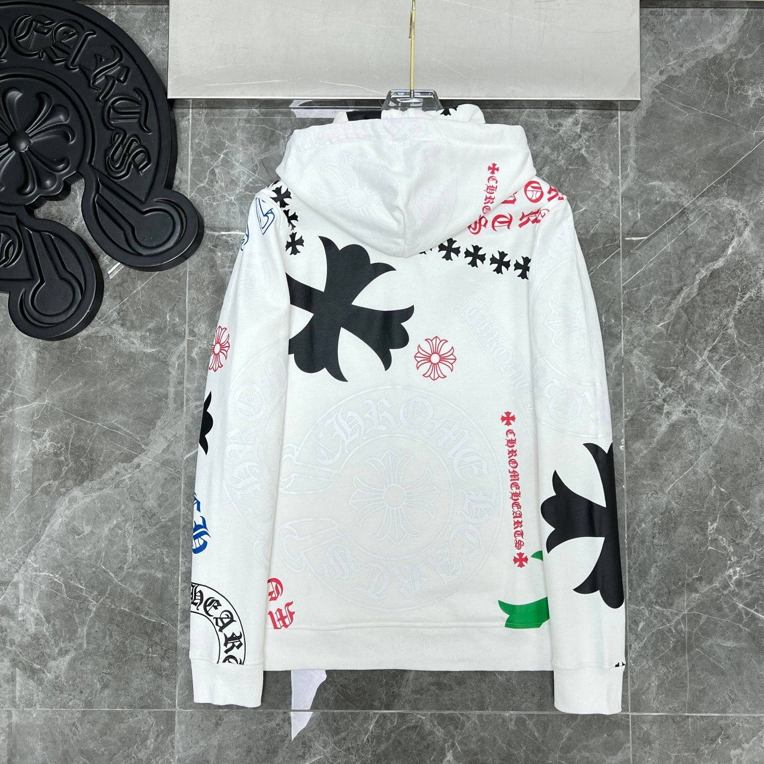 Chrome Hearts Long-Sleeve Shirt