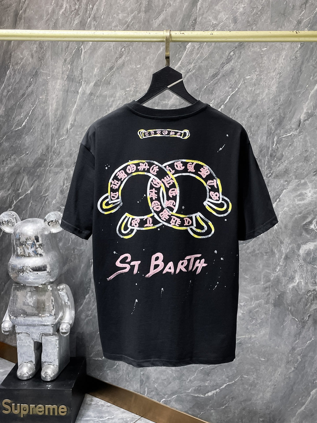 Chrome Hearts Classic Short-Sleeve Shirt