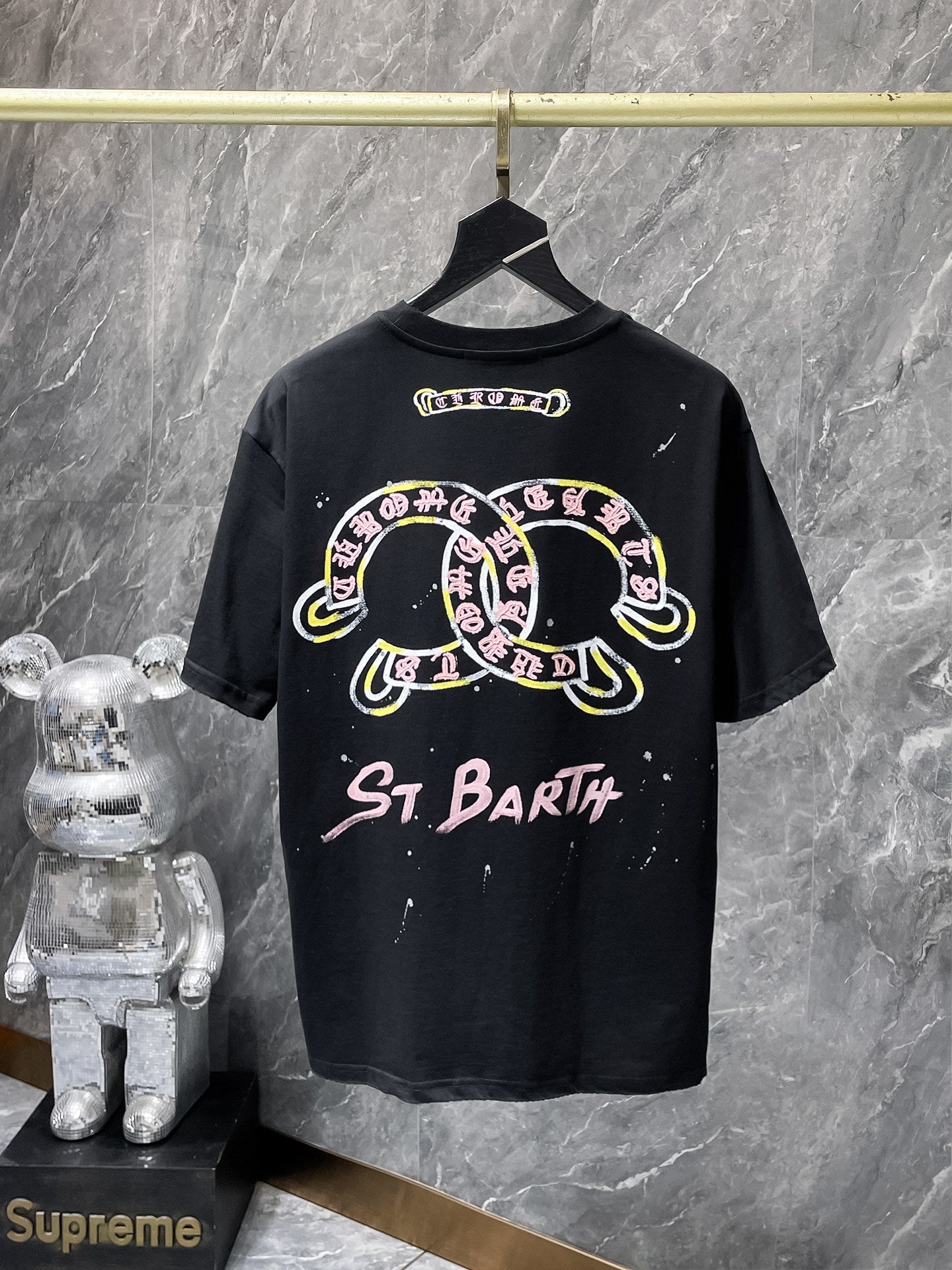 Chrome Hearts Classic Short-Sleeve Shirt