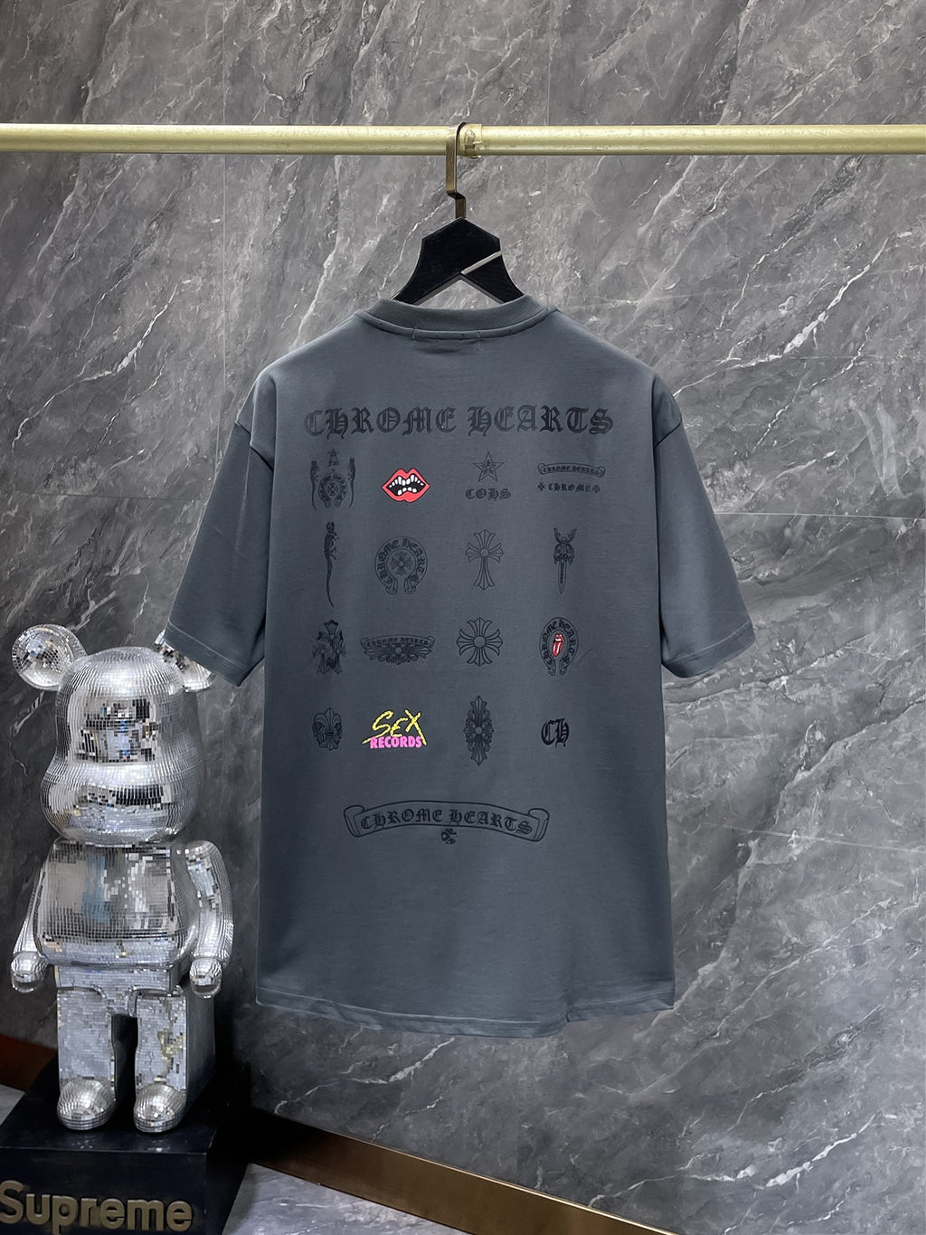 Chrome Hearts Classic Short-Sleeve Shirt