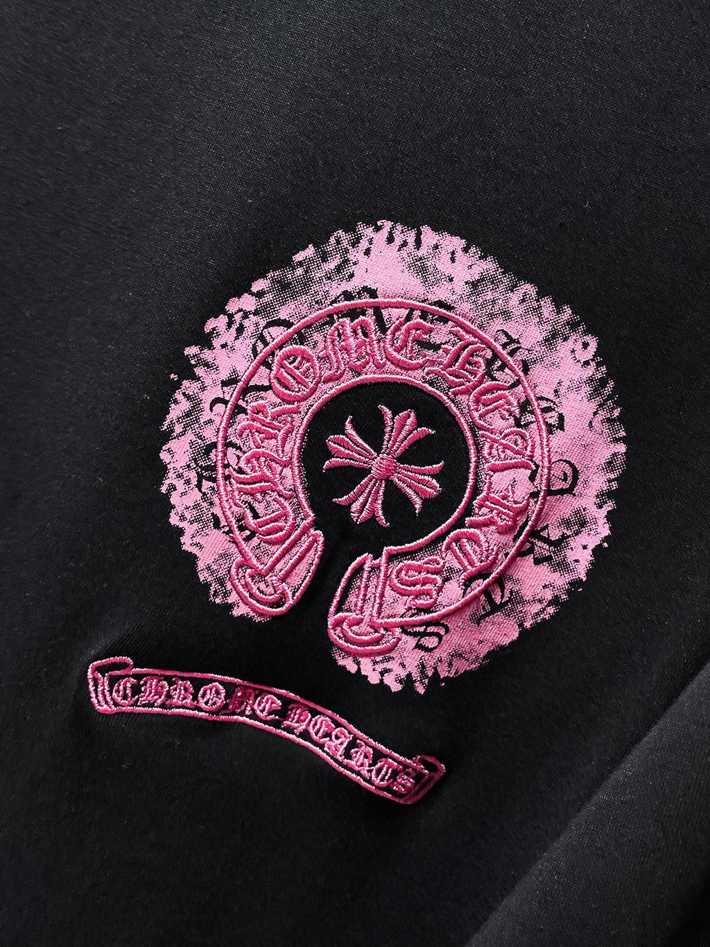 Chrome Hearts Classic Short-Sleeve Shirt