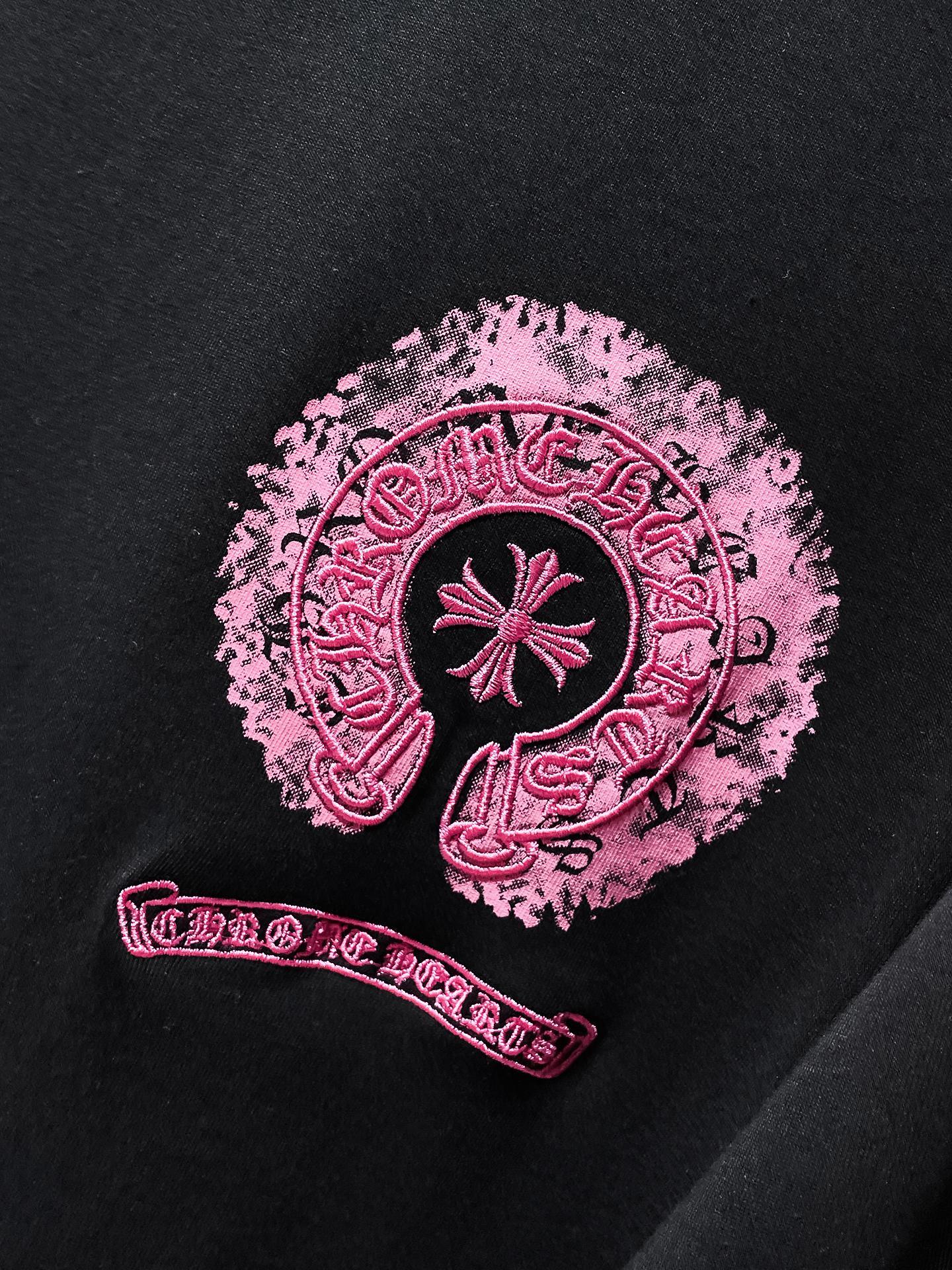 Chrome Hearts Classic Short-Sleeve Shirt