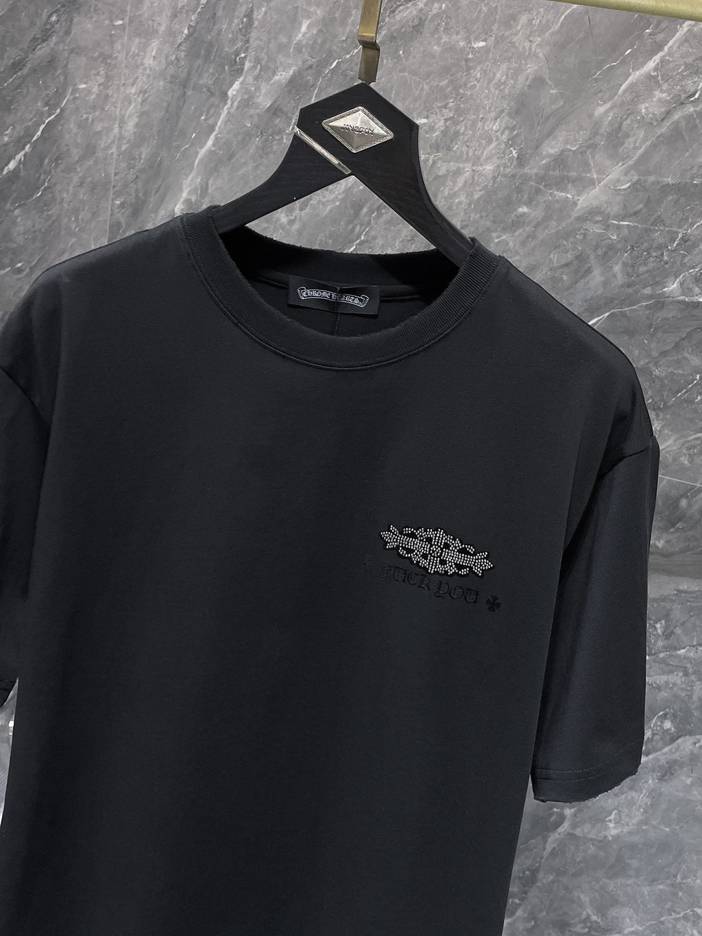 Chrome Hearts Classic Short-Sleeve Shirt
