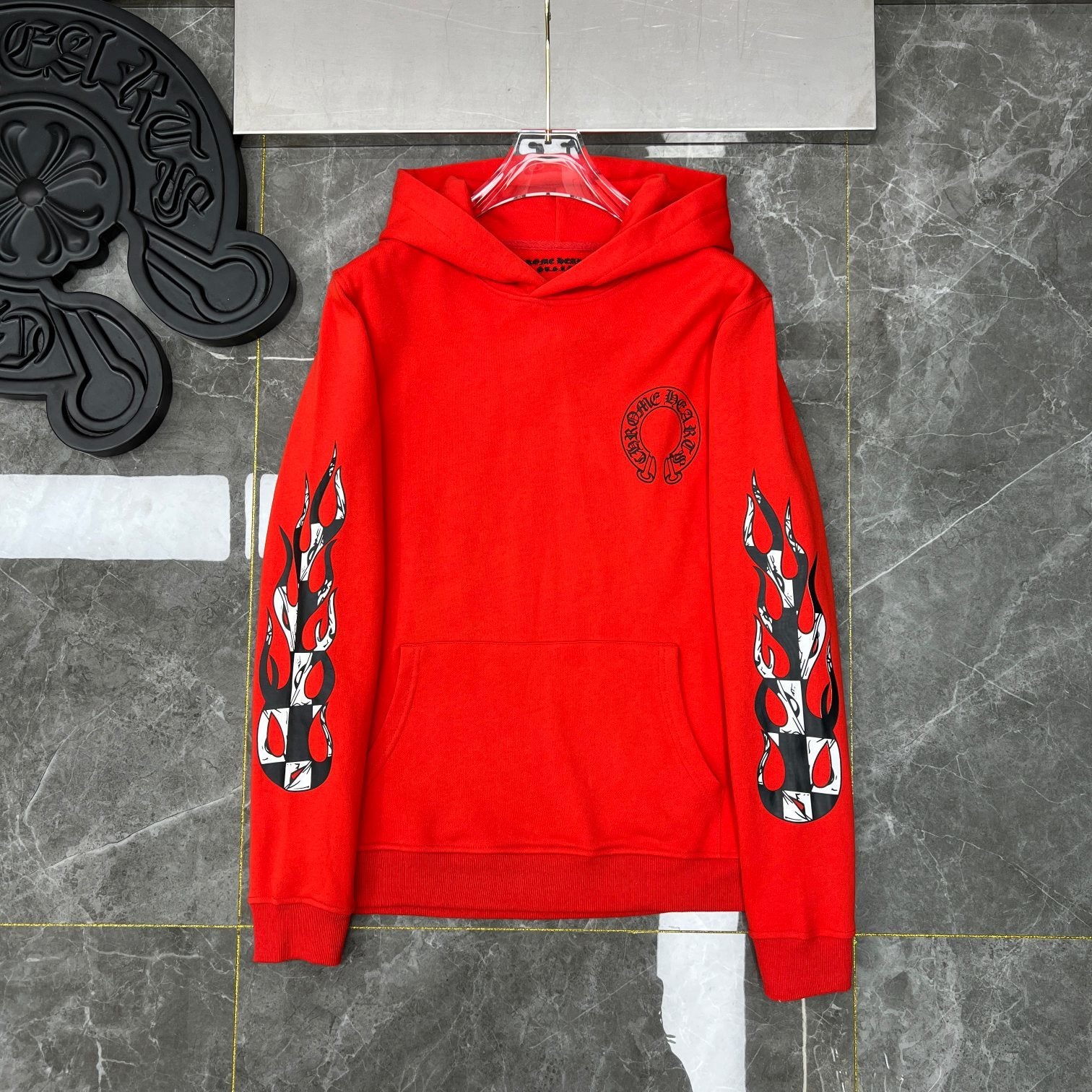 Chrome Hearts Long-Sleeve Shirt
