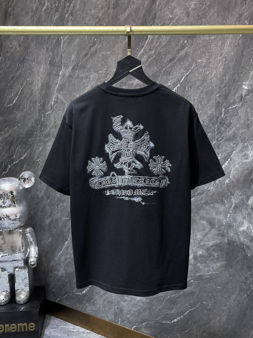 Chrome Hearts Classic Short-Sleeve Shirt
