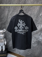 Chrome Hearts Classic Short-Sleeve Shirt