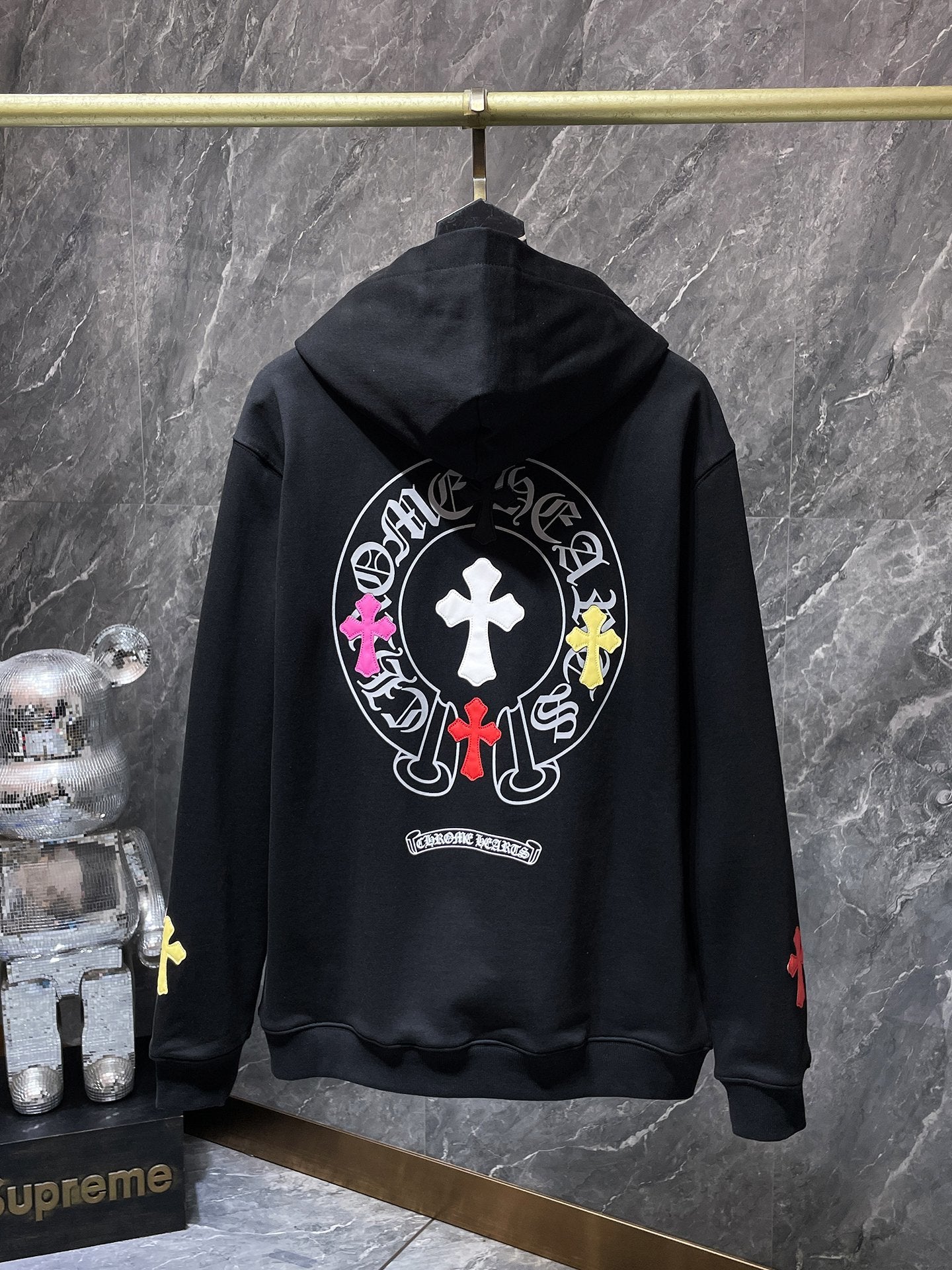Chrome Hearts Long-Sleeve Shirt