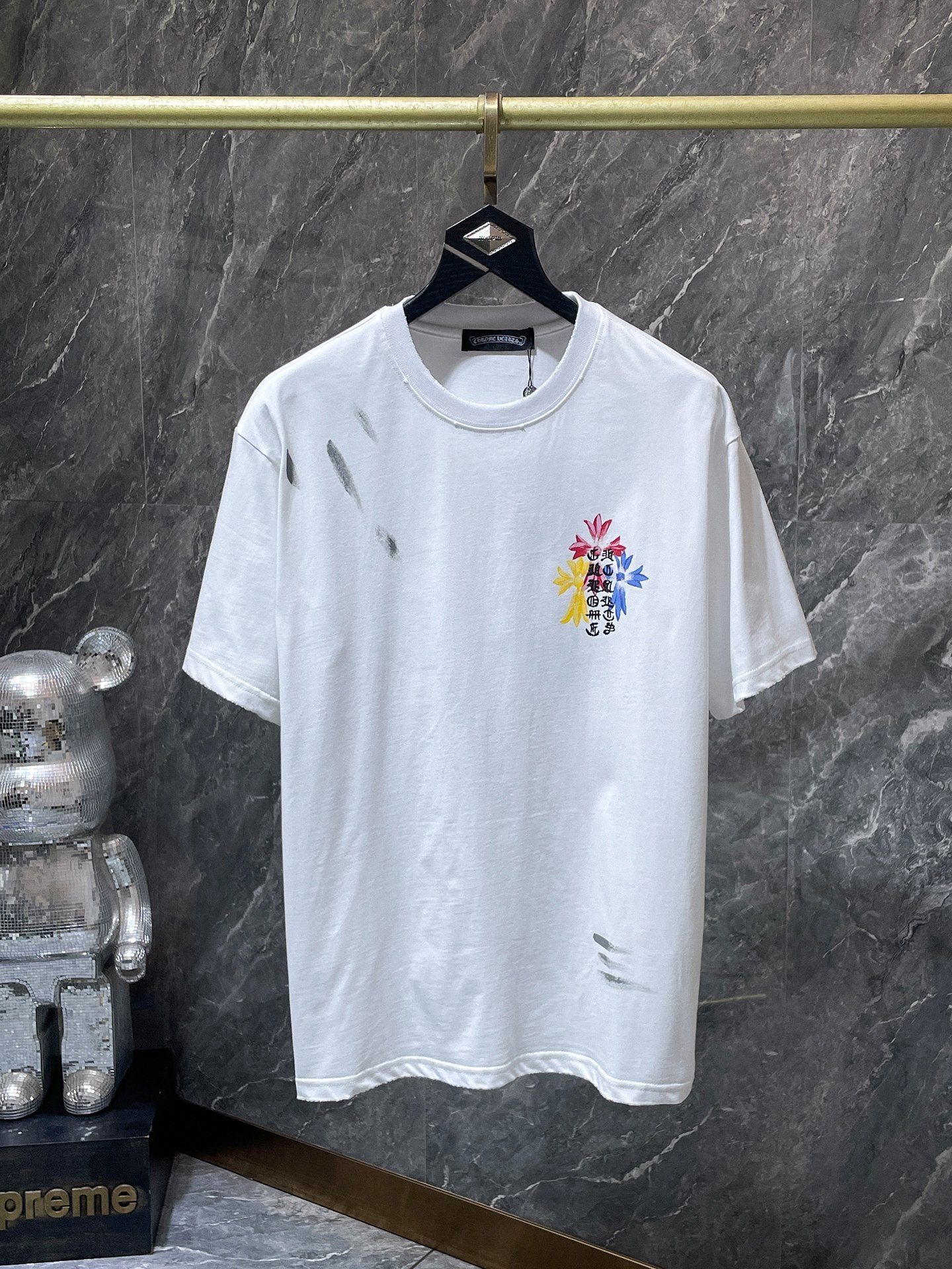 Chrome Hearts Classic Short-Sleeve Shirt