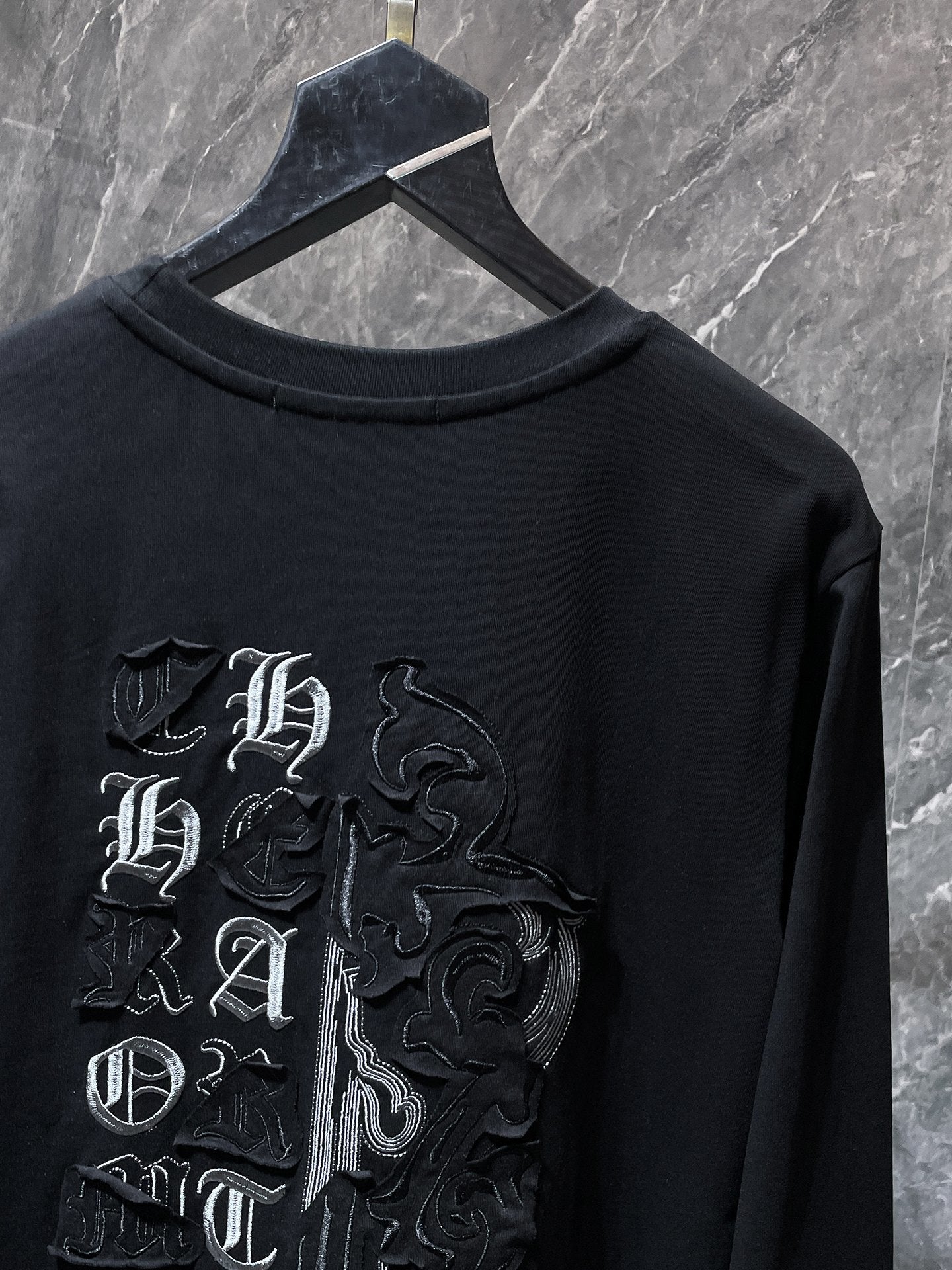 Chrome Hearts Long-Sleeve Shirt