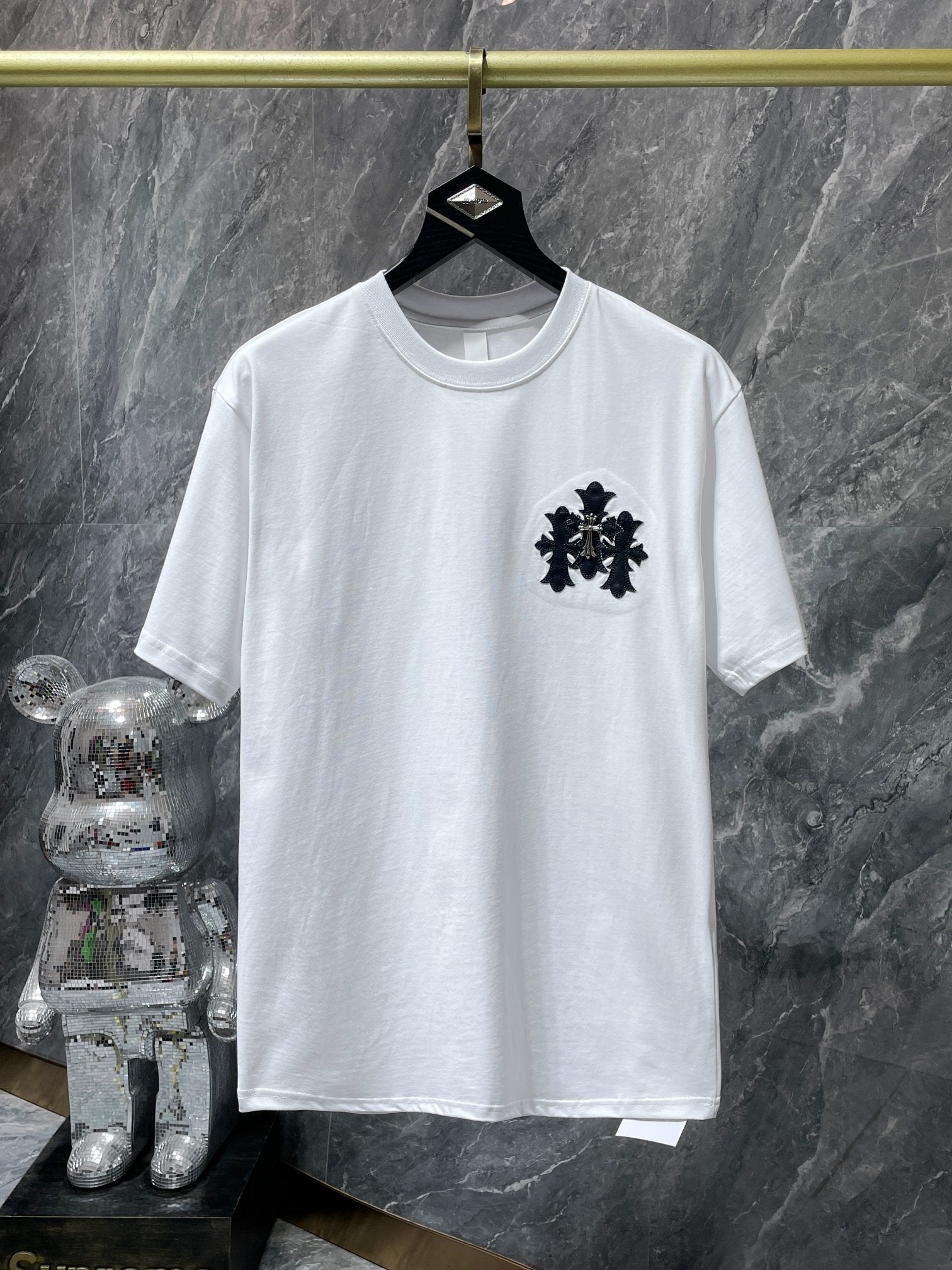 Chrome Hearts Classic Short-Sleeve Shirt