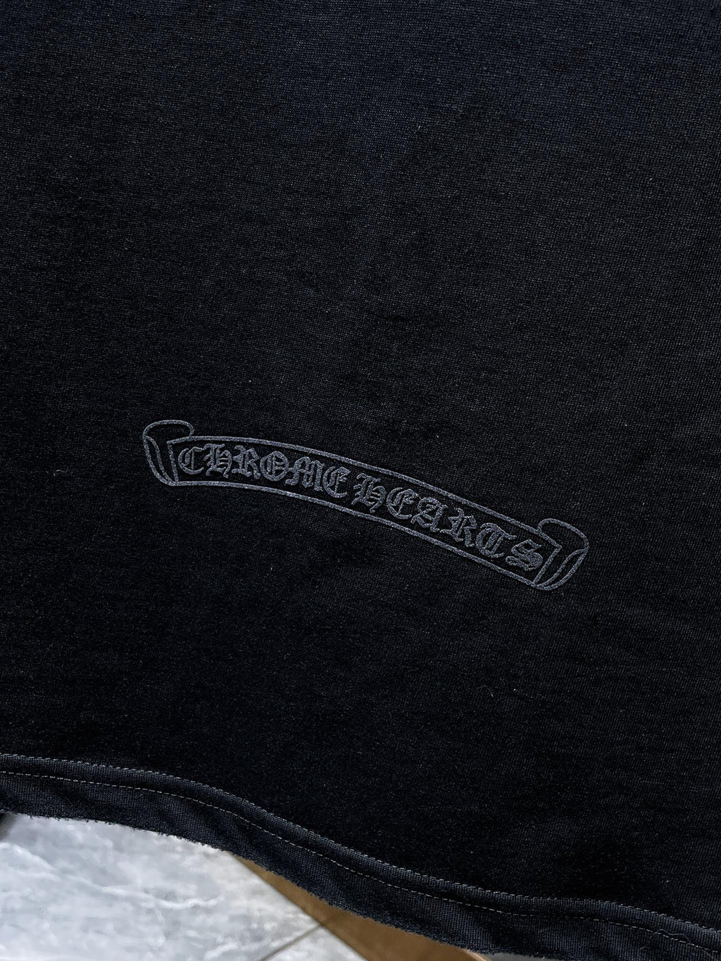 Chrome Hearts Classic Short-Sleeve Shirt
