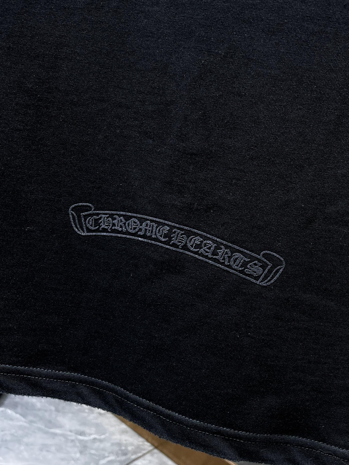 Chrome Hearts Classic Short-Sleeve Shirt