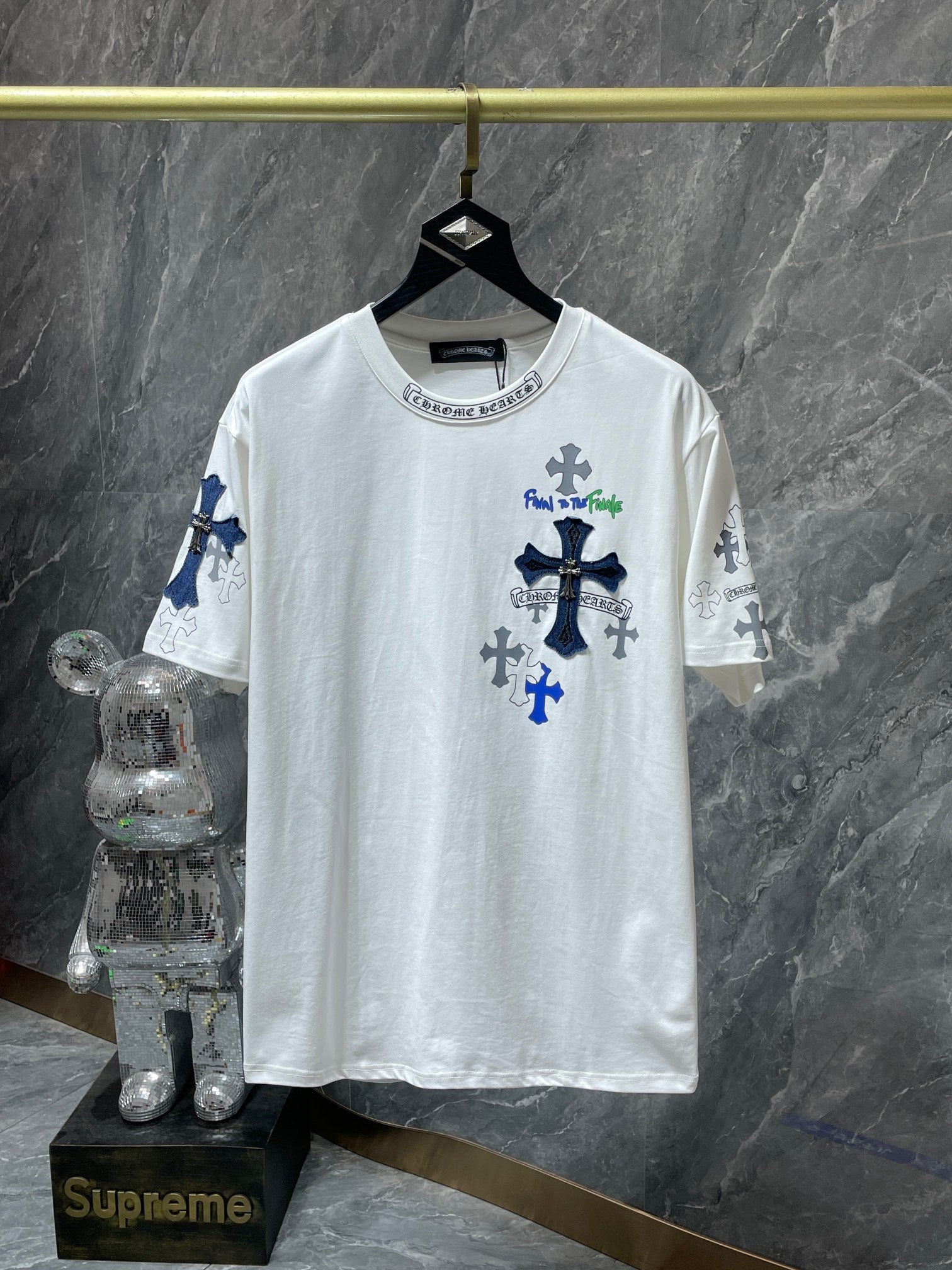 Chrome Hearts Classic Short-Sleeve Shirt