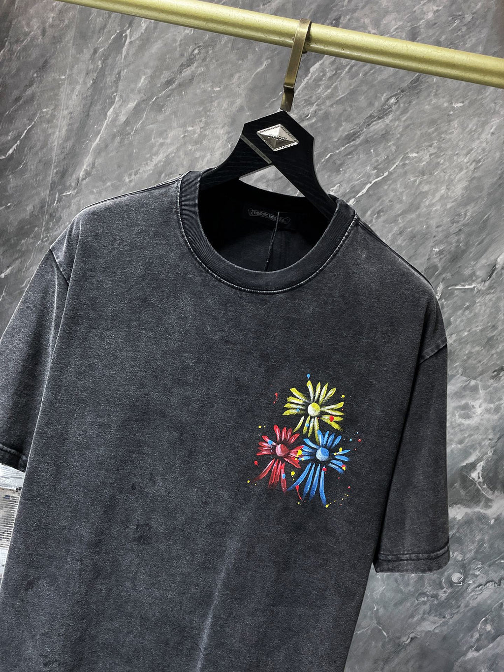 Chrome Hearts Classic Short-Sleeve Shirt