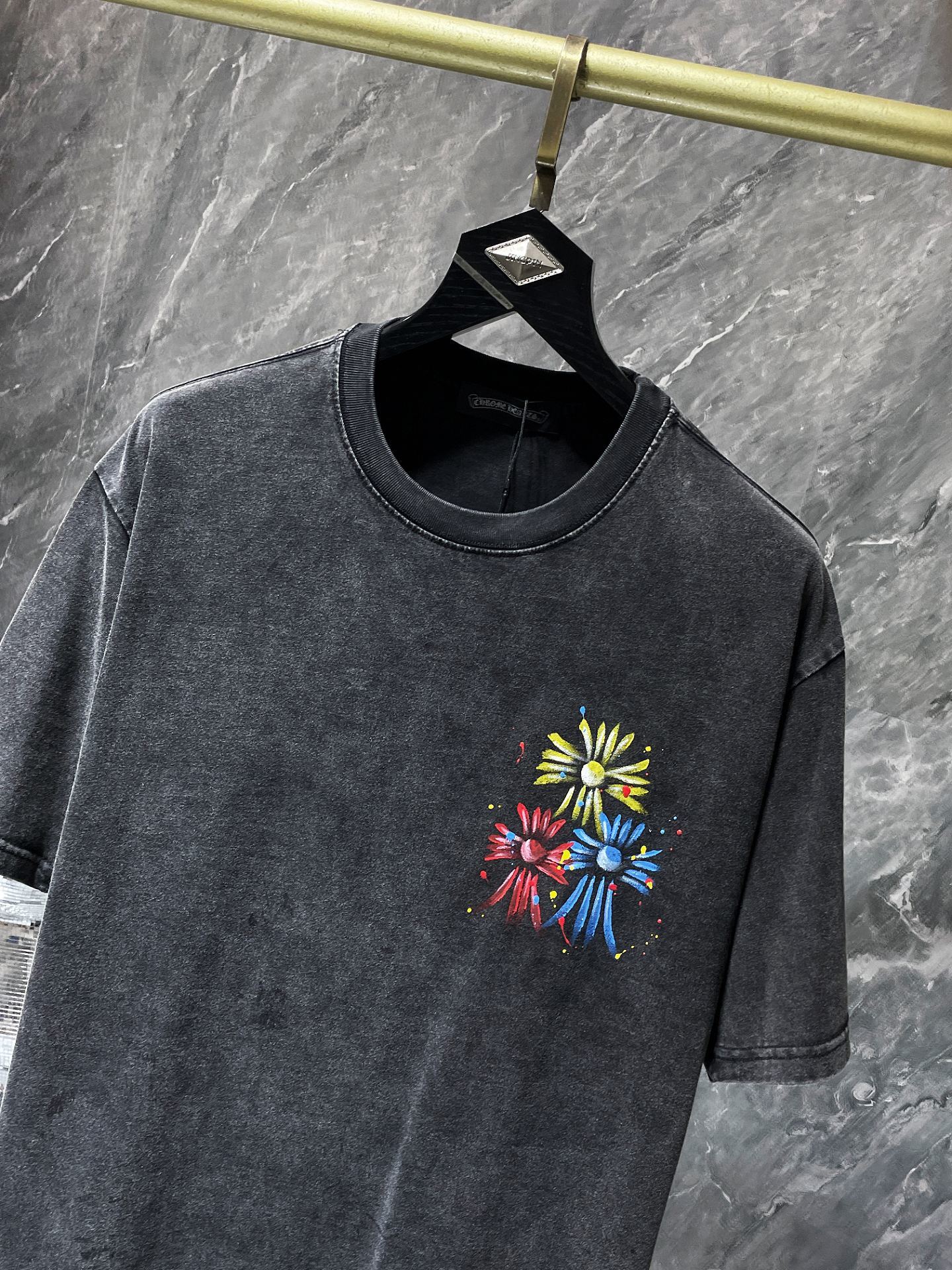 Chrome Hearts Classic Short-Sleeve Shirt