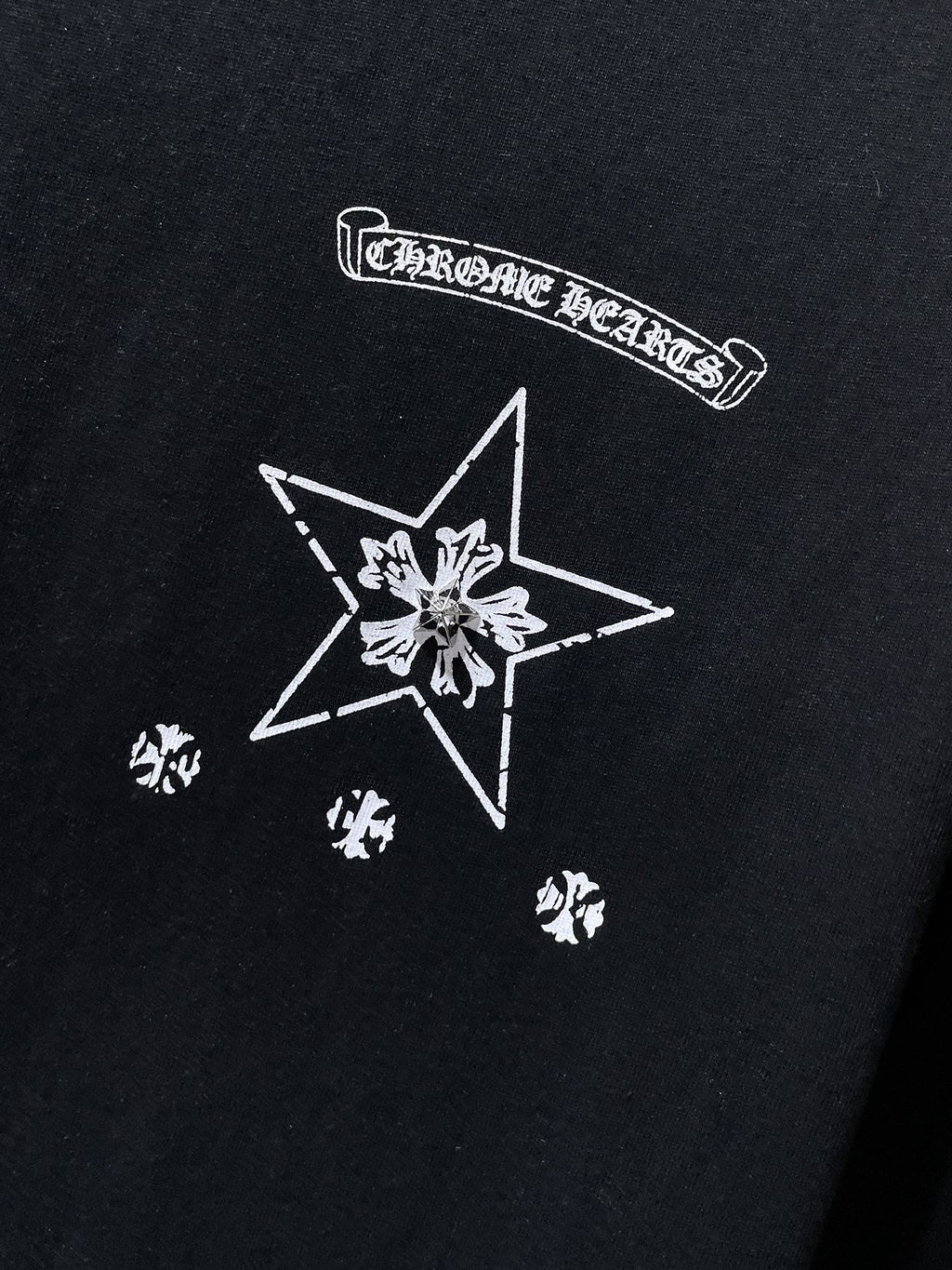 Chrome Hearts Classic Short-Sleeve Shirt