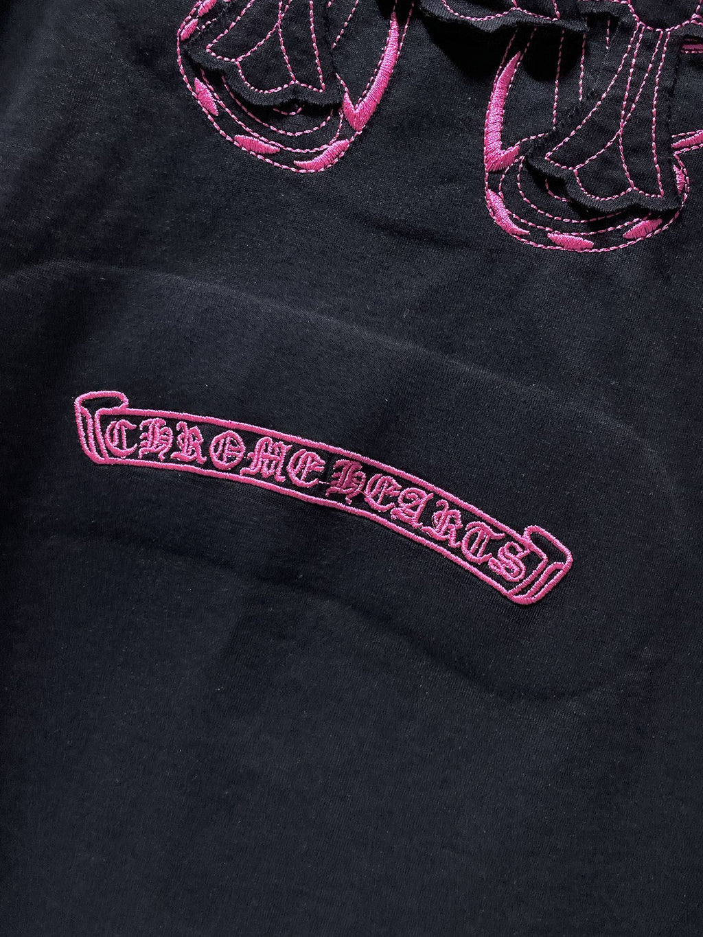 Chrome Hearts Classic Short-Sleeve Shirt