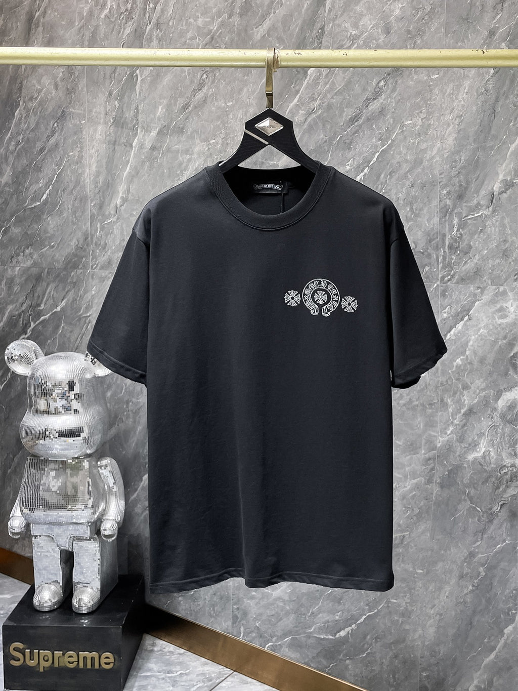 Chrome Hearts Classic Short-Sleeve Shirt