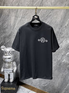Chrome Hearts Classic Short-Sleeve Shirt