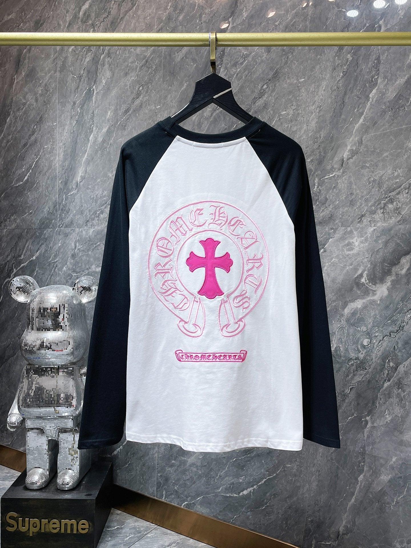 Chrome Hearts Long-Sleeve Shirt