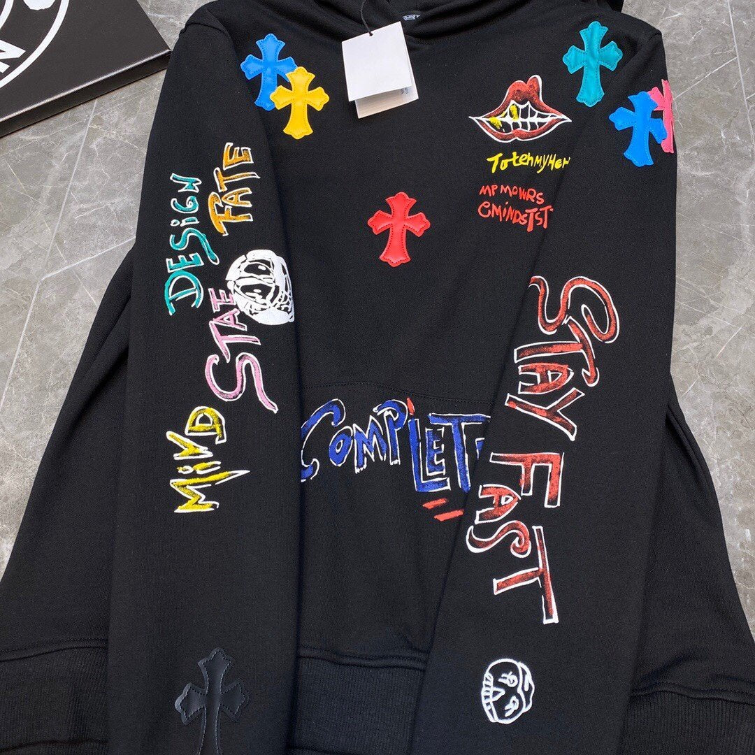 Chrome Hearts Long-Sleeve Shirt