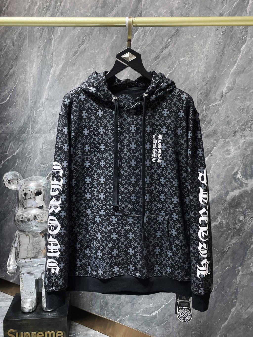 Chrome Hearts Long-Sleeve Shirt