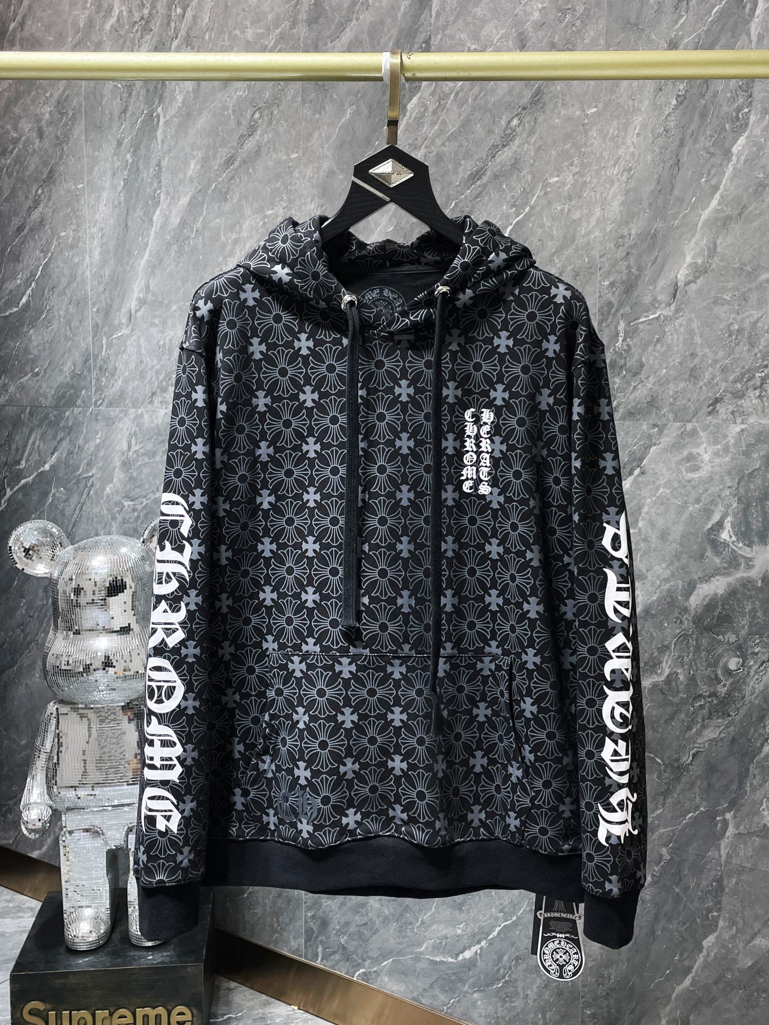 Chrome Hearts Long-Sleeve Shirt
