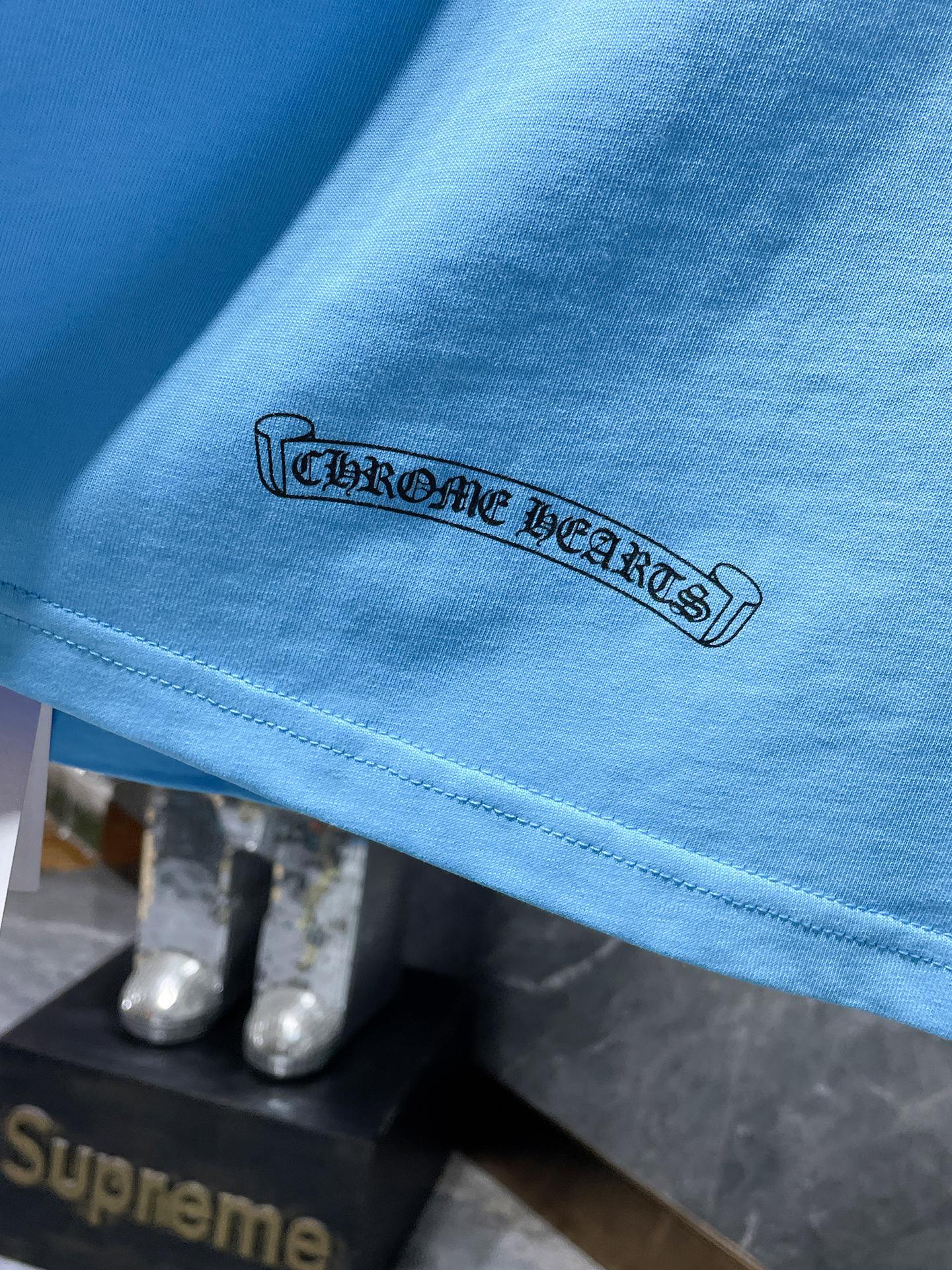 Chrome Hearts Classic Short-Sleeve Shirt