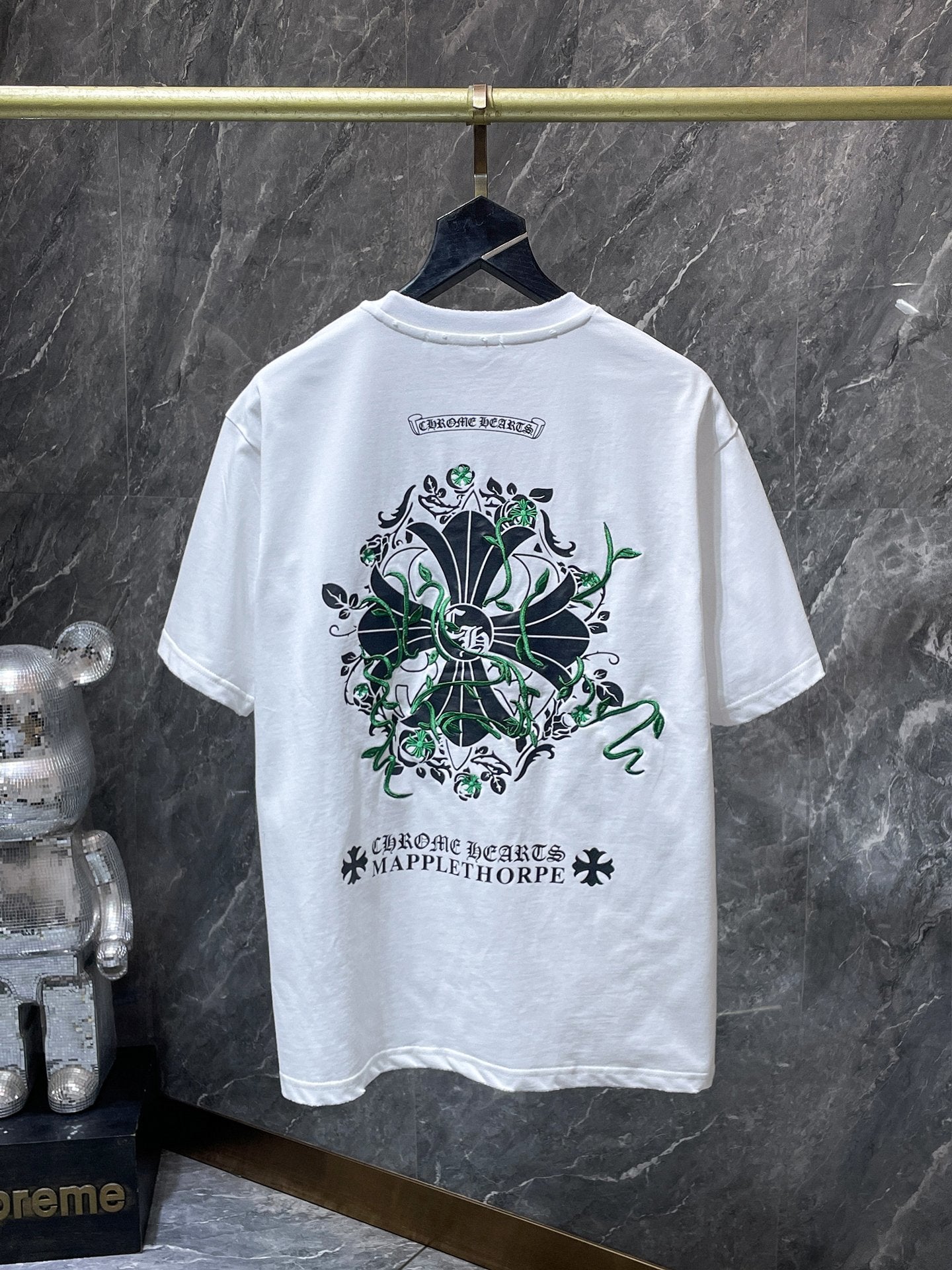 Chrome Hearts Classic Short-Sleeve Shirt