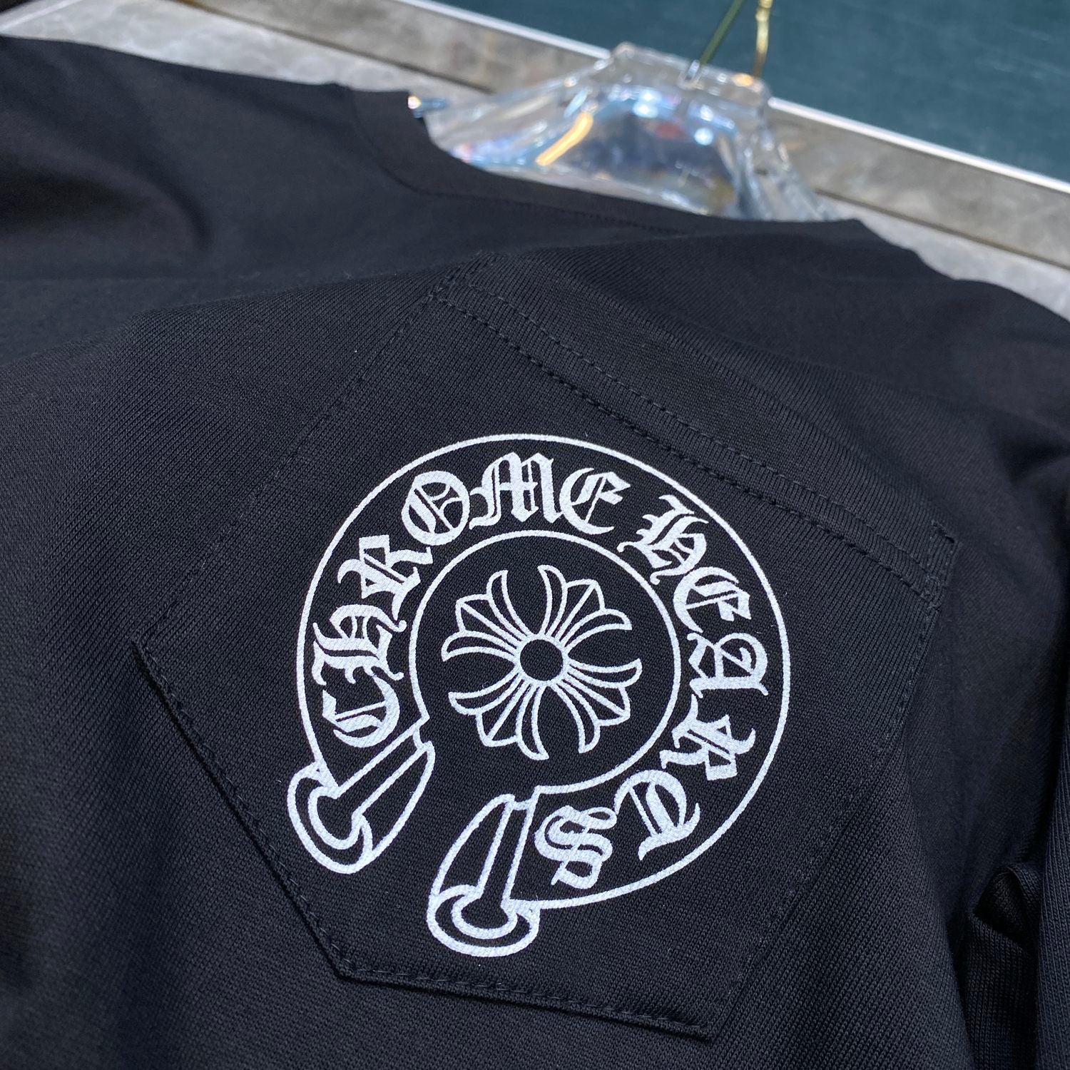 Chrome Hearts Long-Sleeve Shirt