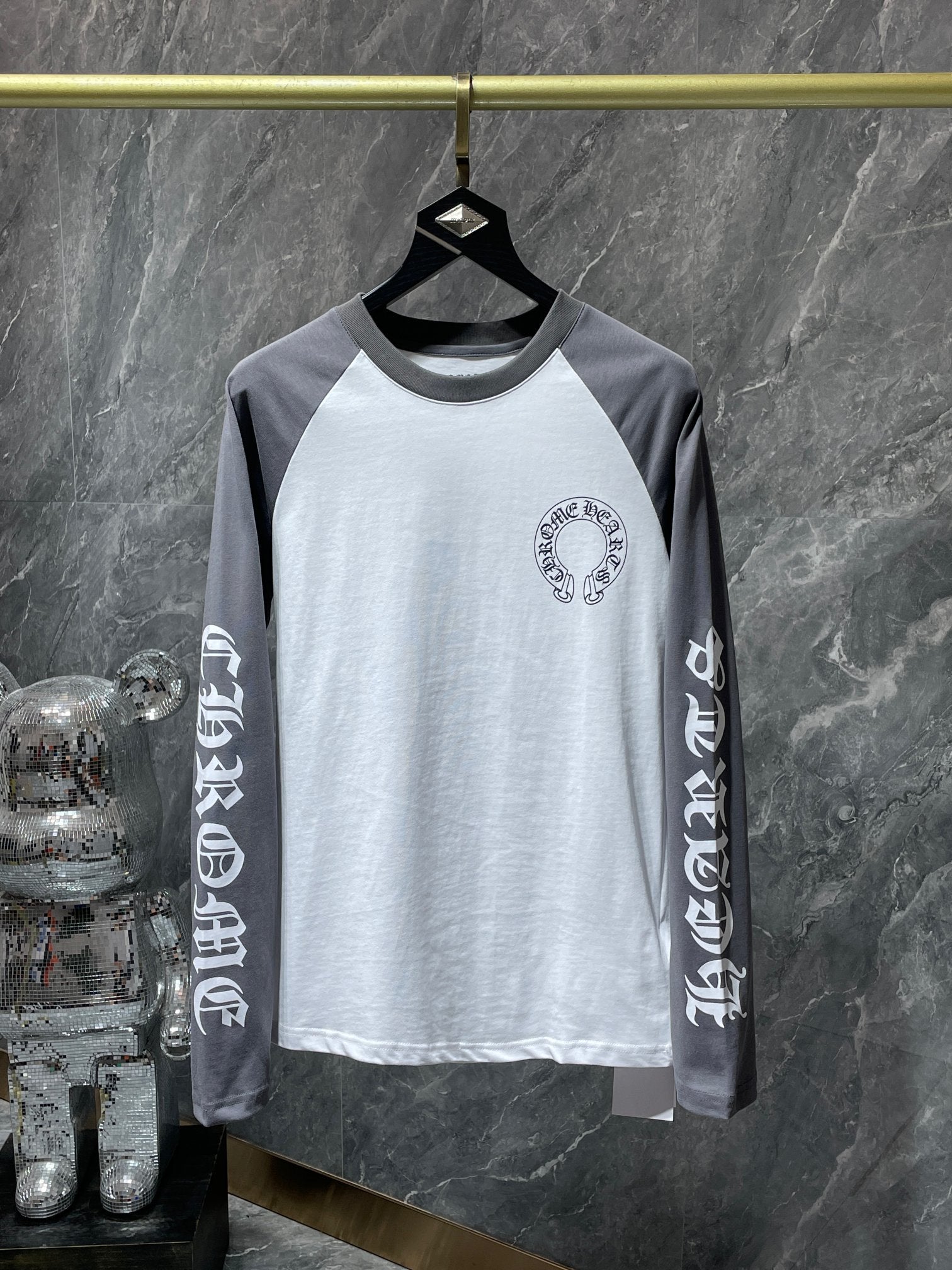 Chrome Hearts Long-Sleeve Shirt