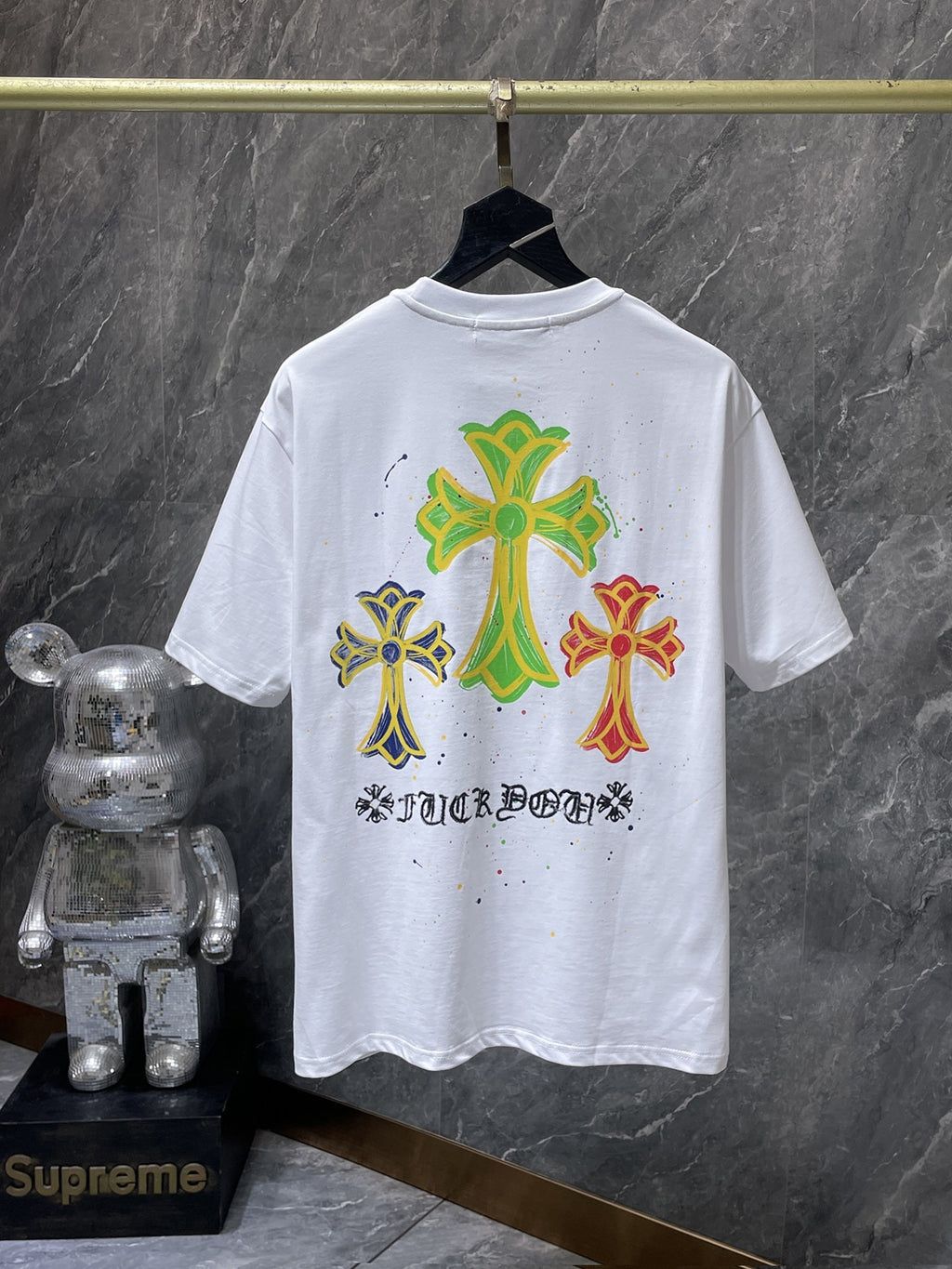 Chrome Hearts Classic Short-Sleeve Shirt