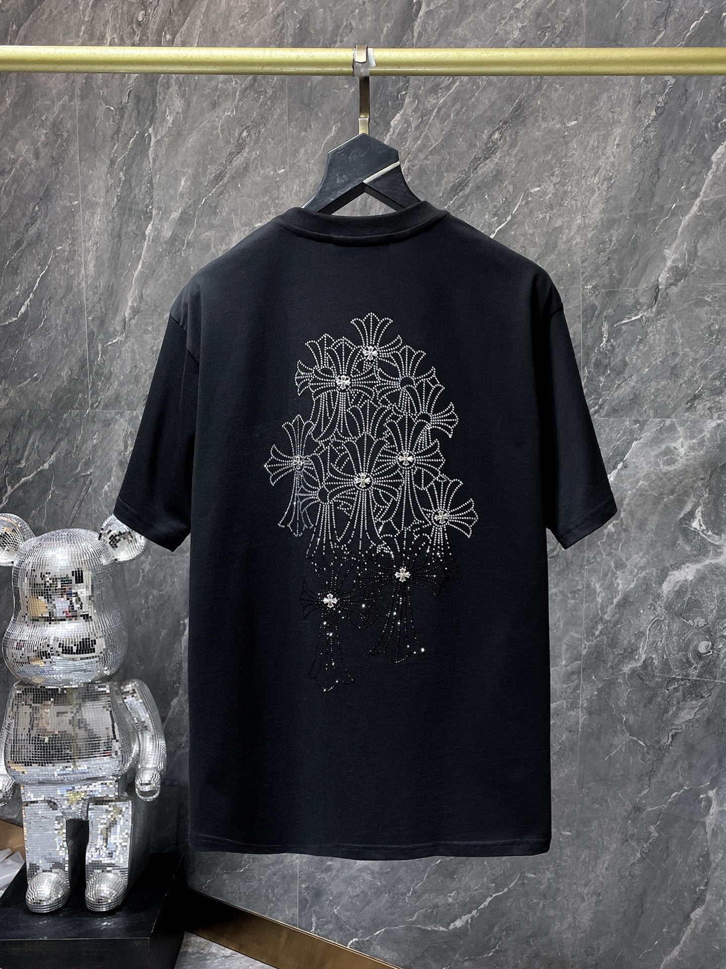 Chrome Hearts Classic Short-Sleeve Shirt