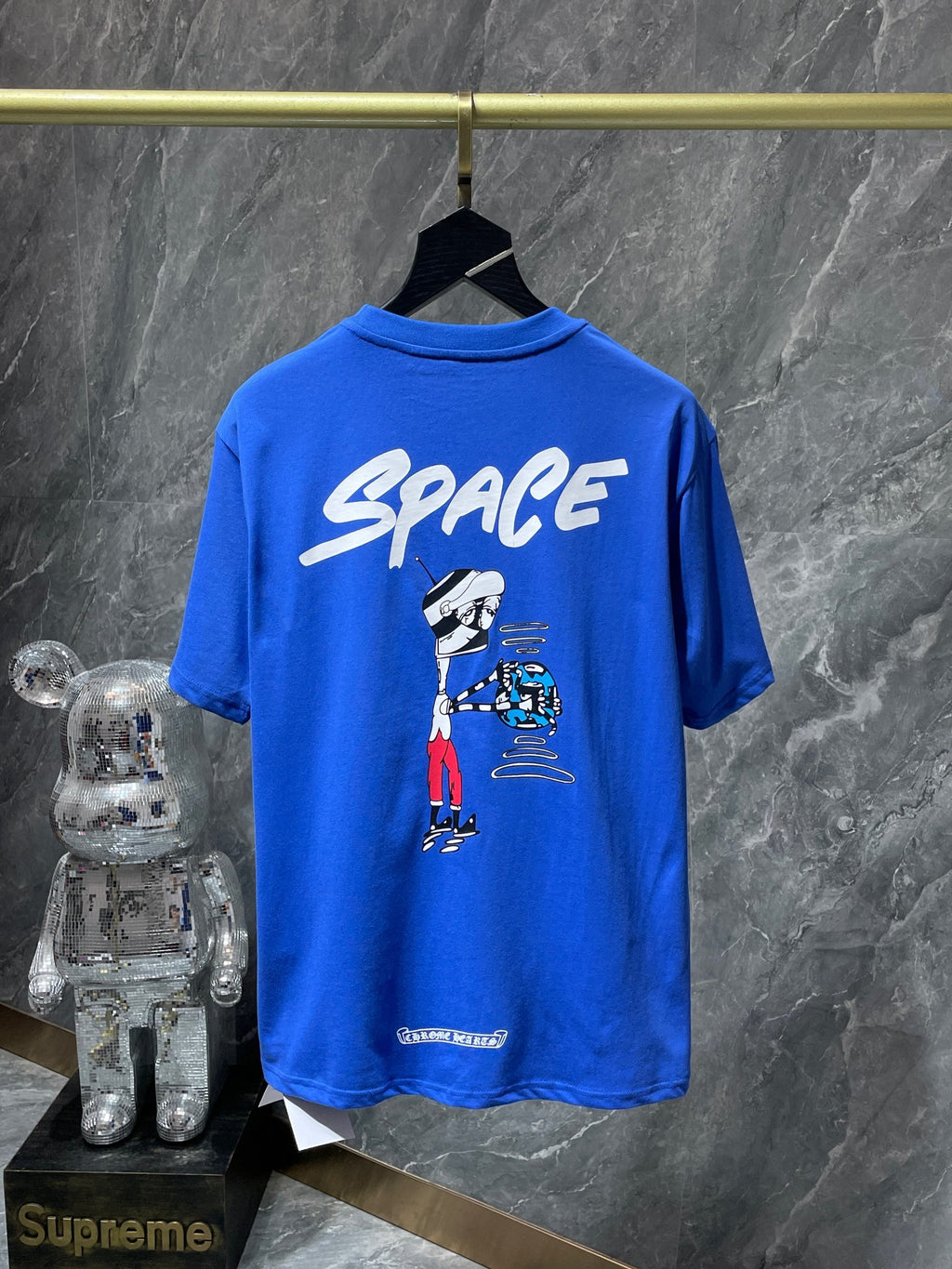 Chrome Hearts Classic Short-Sleeve Shirt