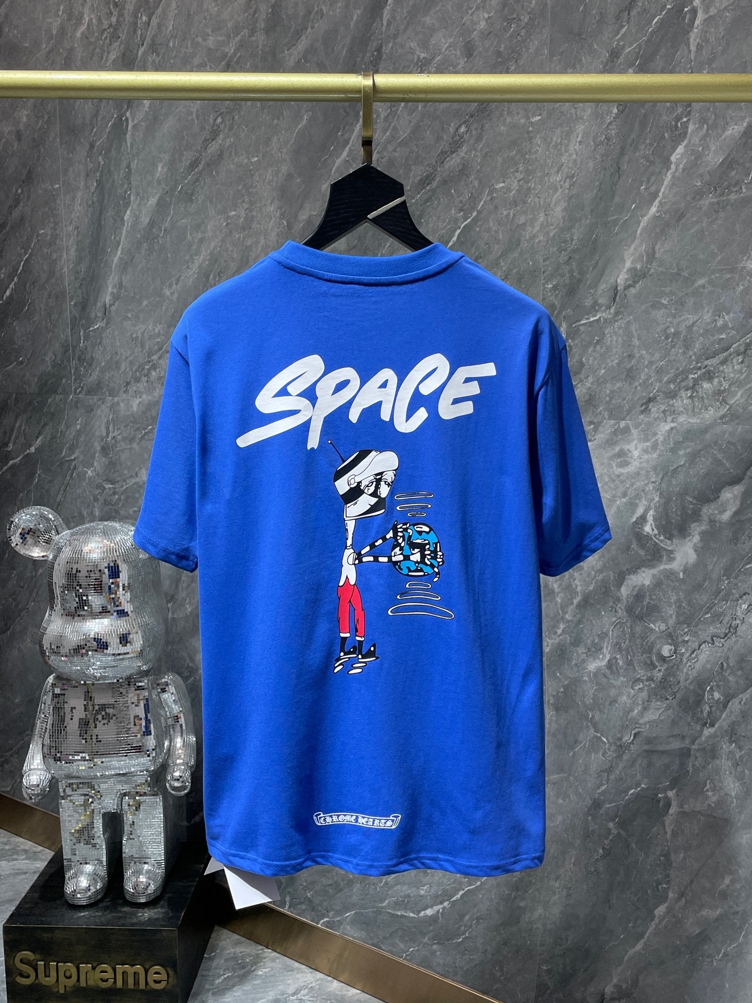 Chrome Hearts Classic Short-Sleeve Shirt
