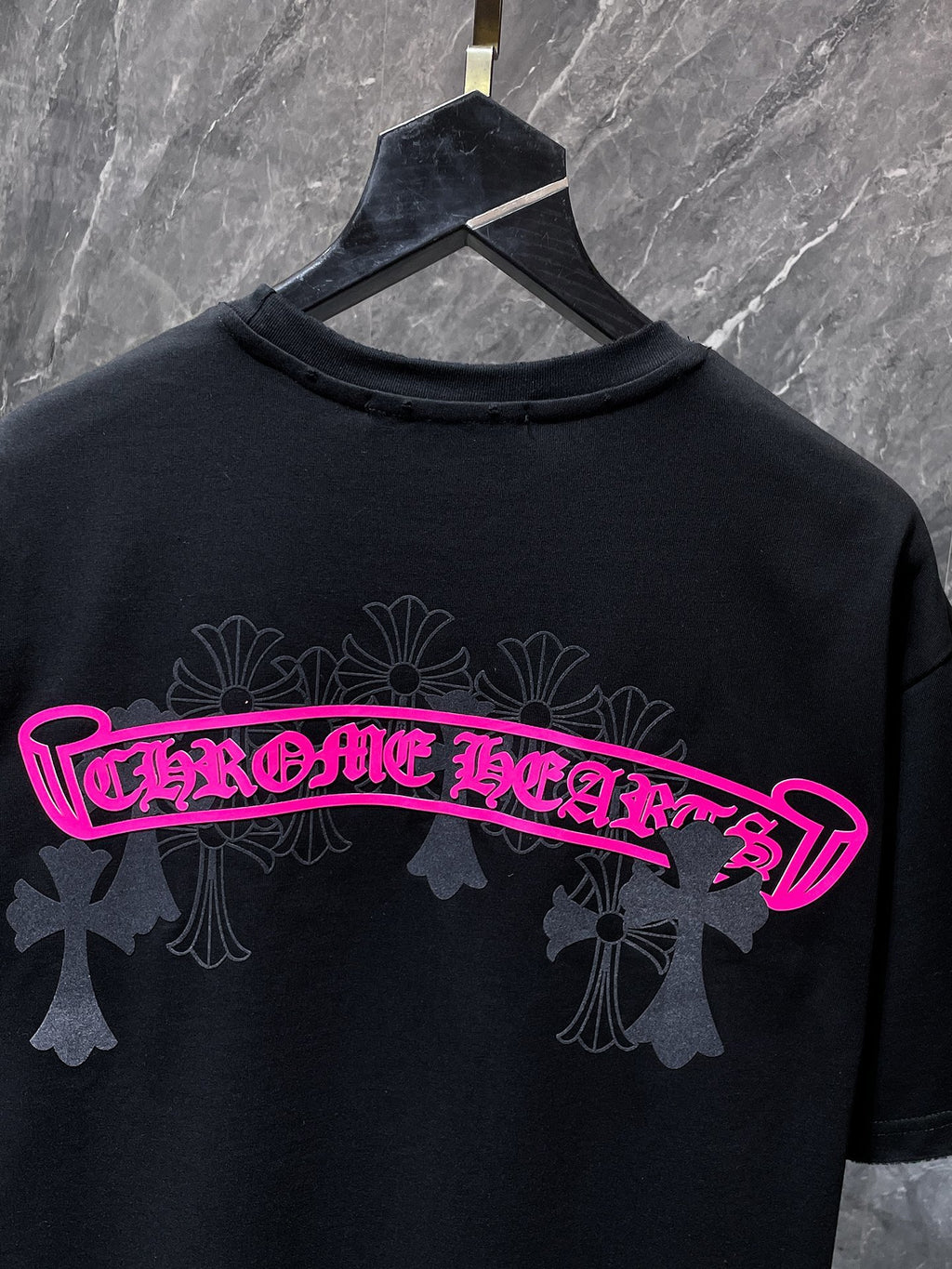 Chrome Hearts Classic Short-Sleeve Shirt