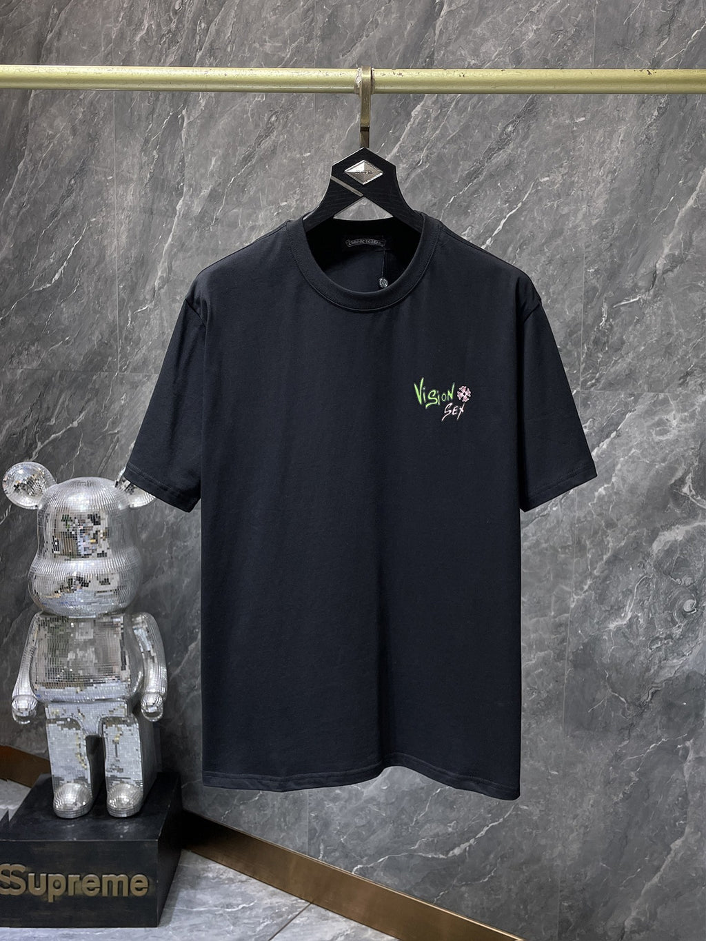 Chrome Hearts Classic Short-Sleeve Shirt