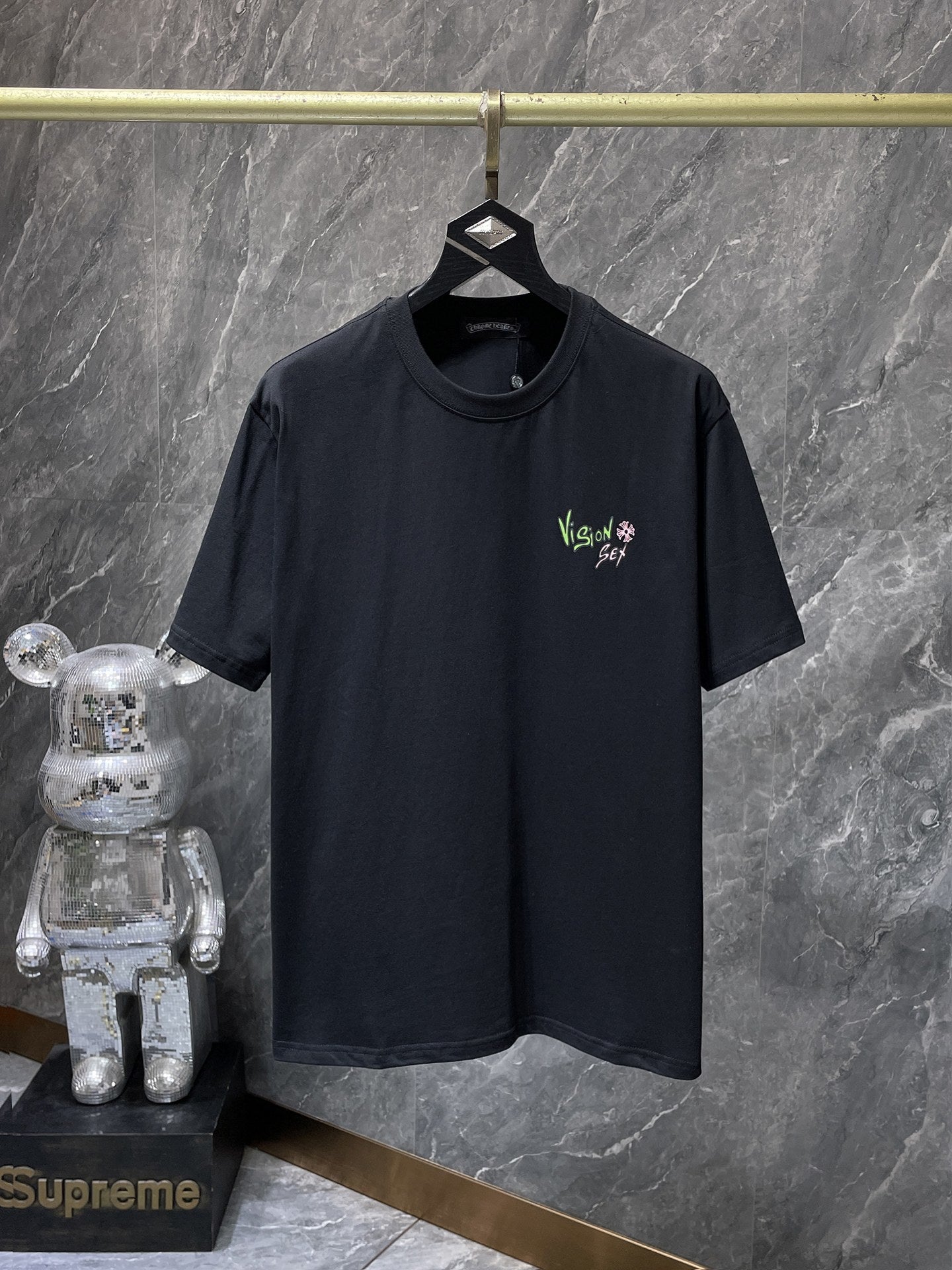 Chrome Hearts Classic Short-Sleeve Shirt