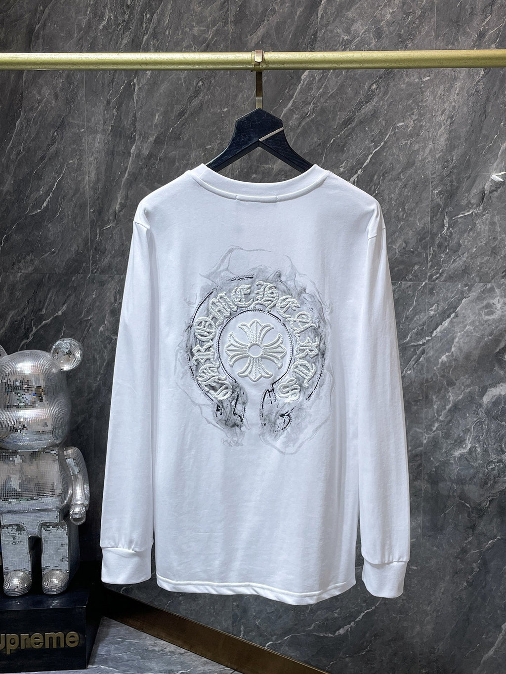 Chrome Hearts Long-Sleeve Shirt