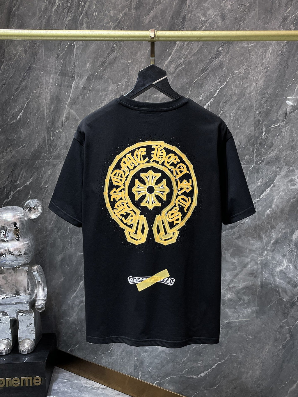 Chrome Hearts Classic Short-Sleeve Shirt
