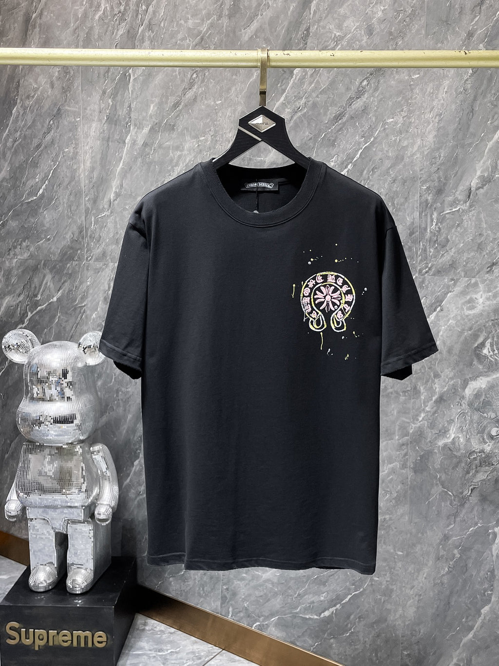 Chrome Hearts Classic Short-Sleeve Shirt