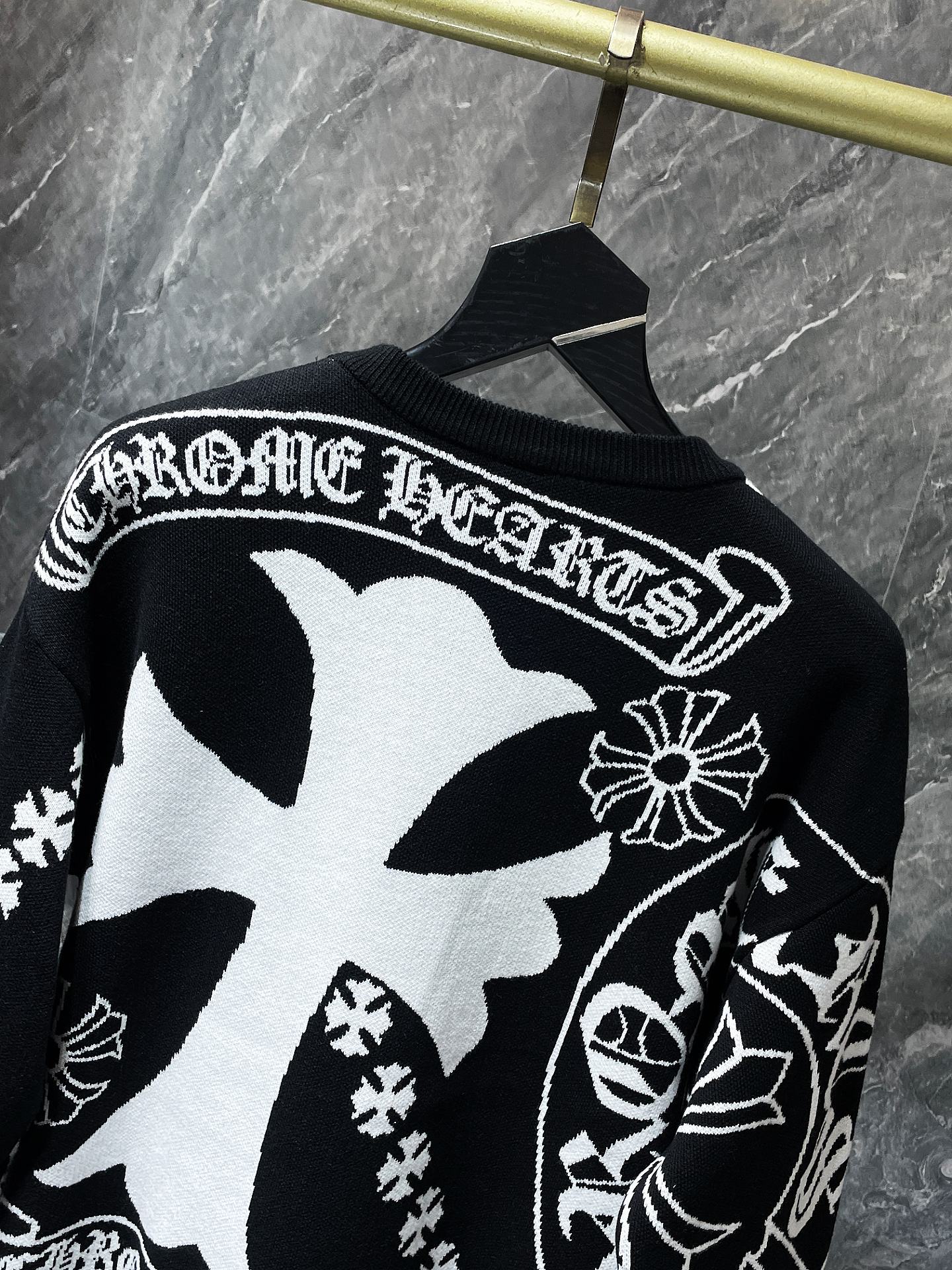 Chrome Hearts Long-Sleeve Shirt