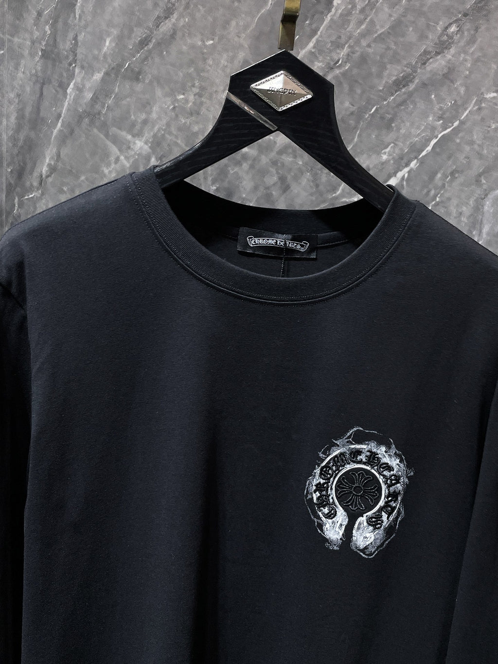 Chrome Hearts Long-Sleeve Shirt