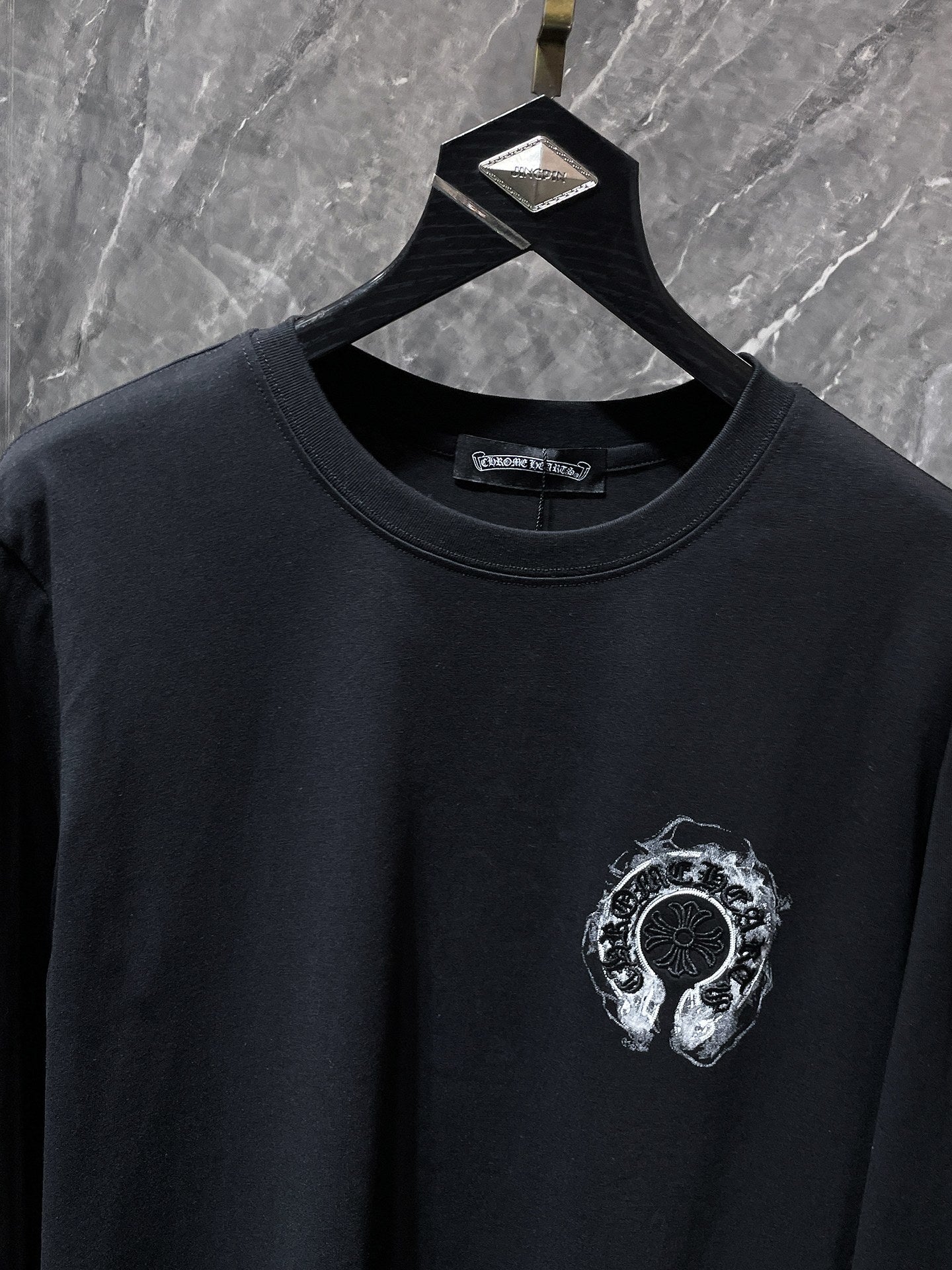 Chrome Hearts Long-Sleeve Shirt