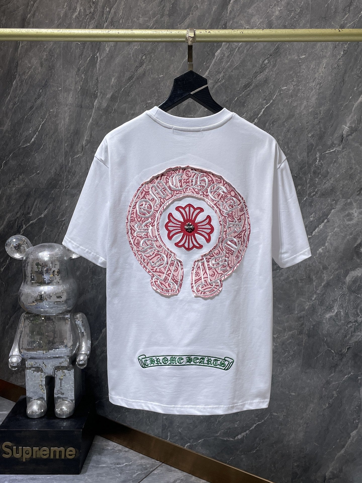 Chrome Hearts Classic Short-Sleeve Shirt