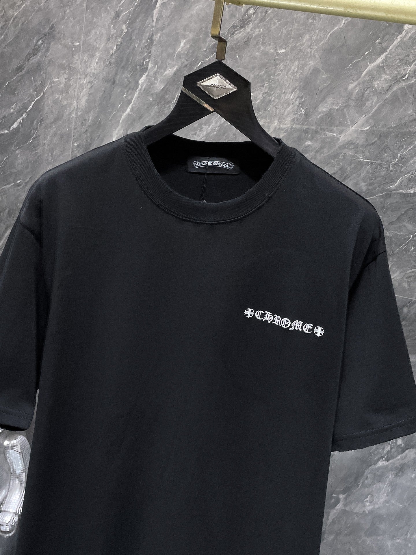 Chrome Hearts Classic Short-Sleeve Shirt