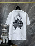 Chrome Hearts Classic Short-Sleeve Shirt