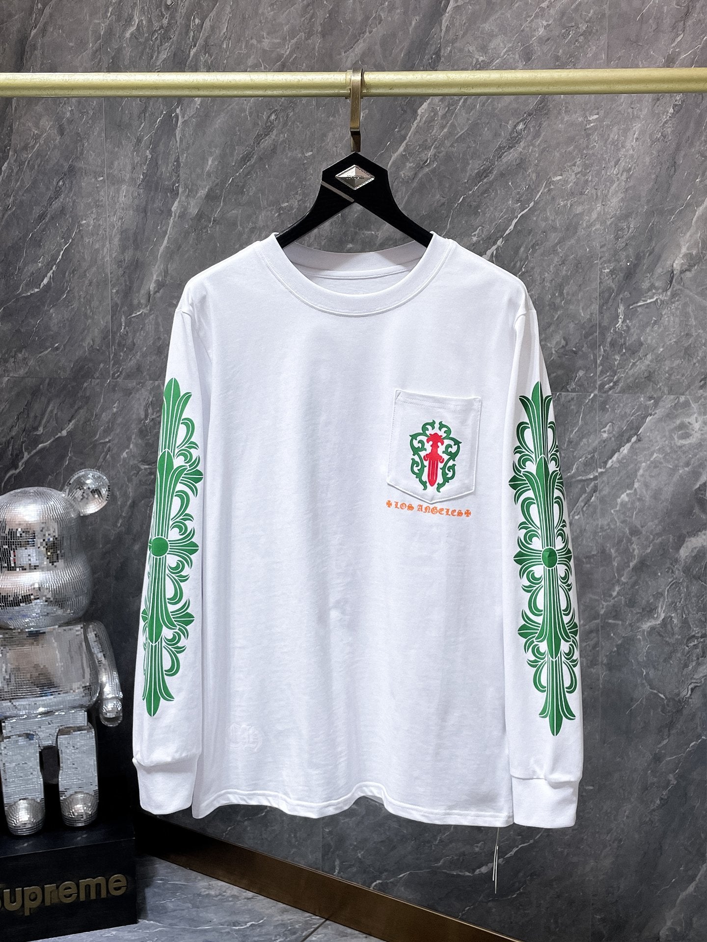 Chrome Hearts Long-Sleeve Shirt