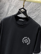 Chrome Hearts Classic Short-Sleeve Shirt