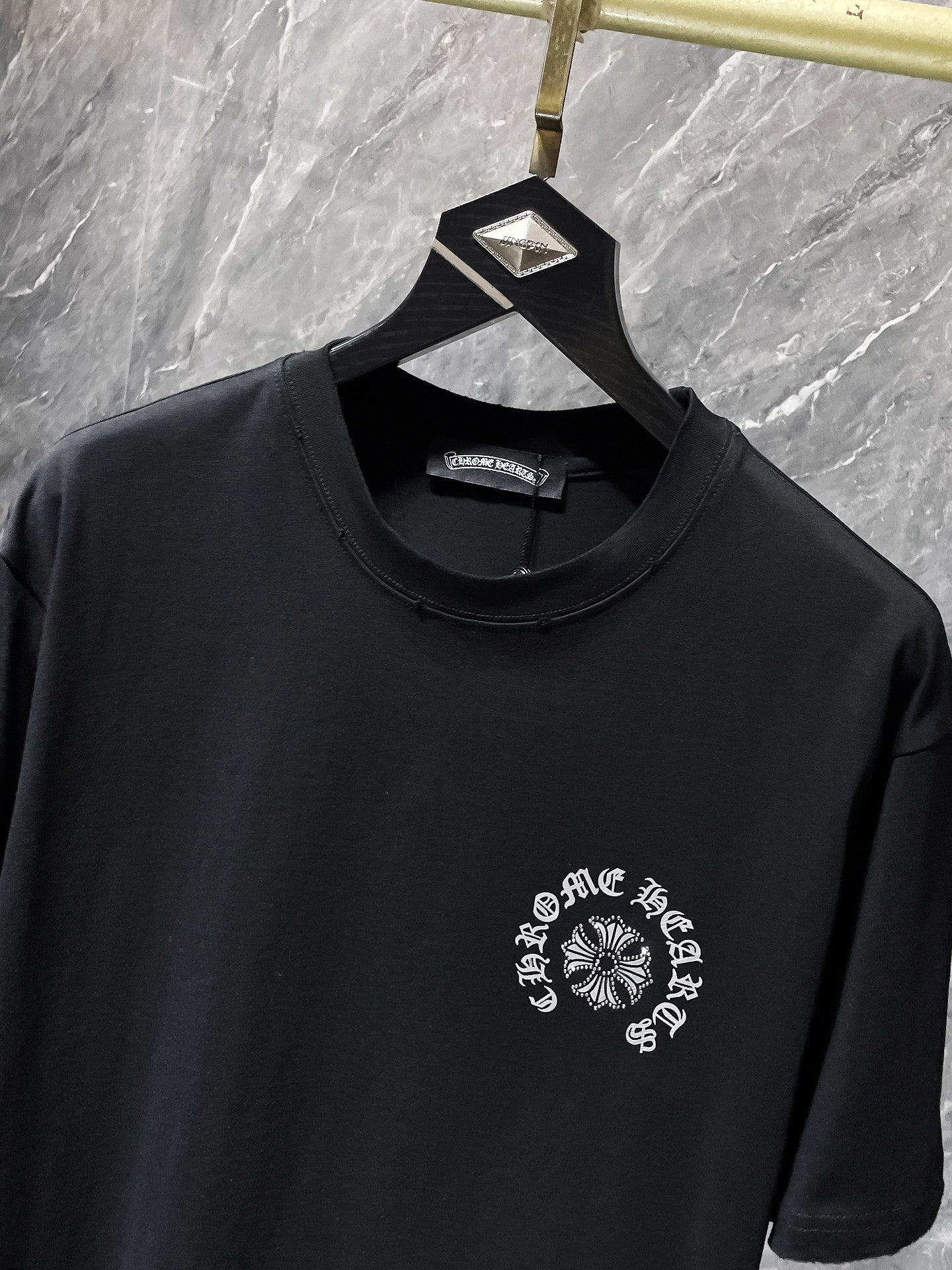 Chrome Hearts Classic Short-Sleeve Shirt